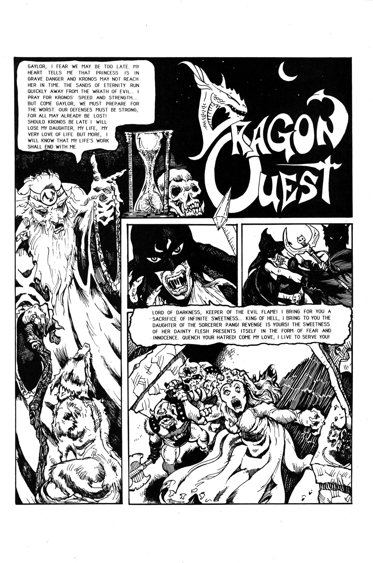Read online Dragon Quest comic -  Issue #1 - 3