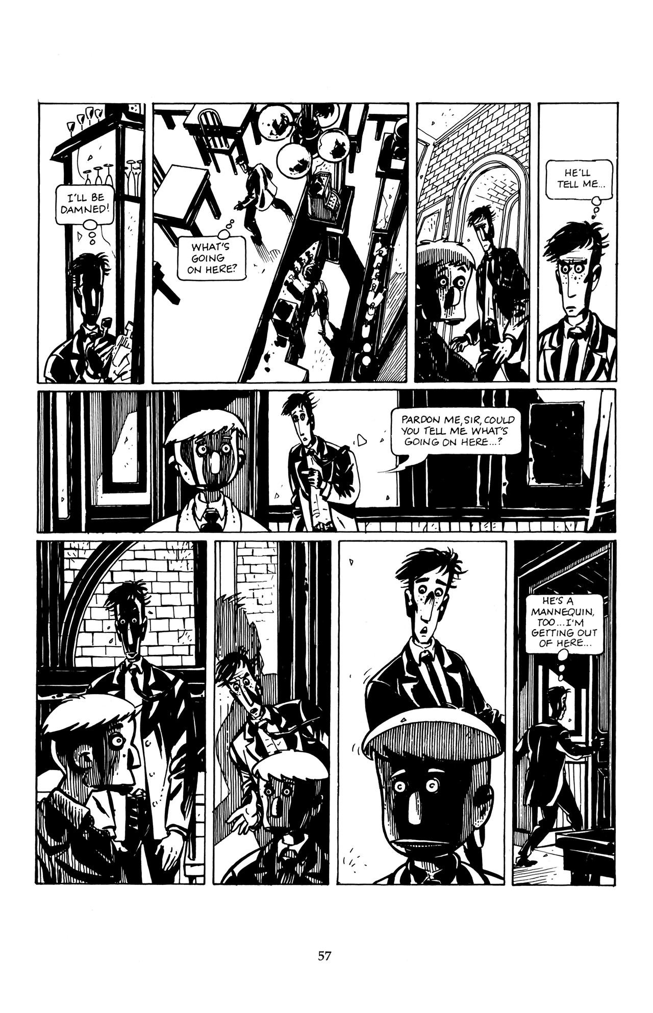 Read online Cheval Noir comic -  Issue #25 - 58