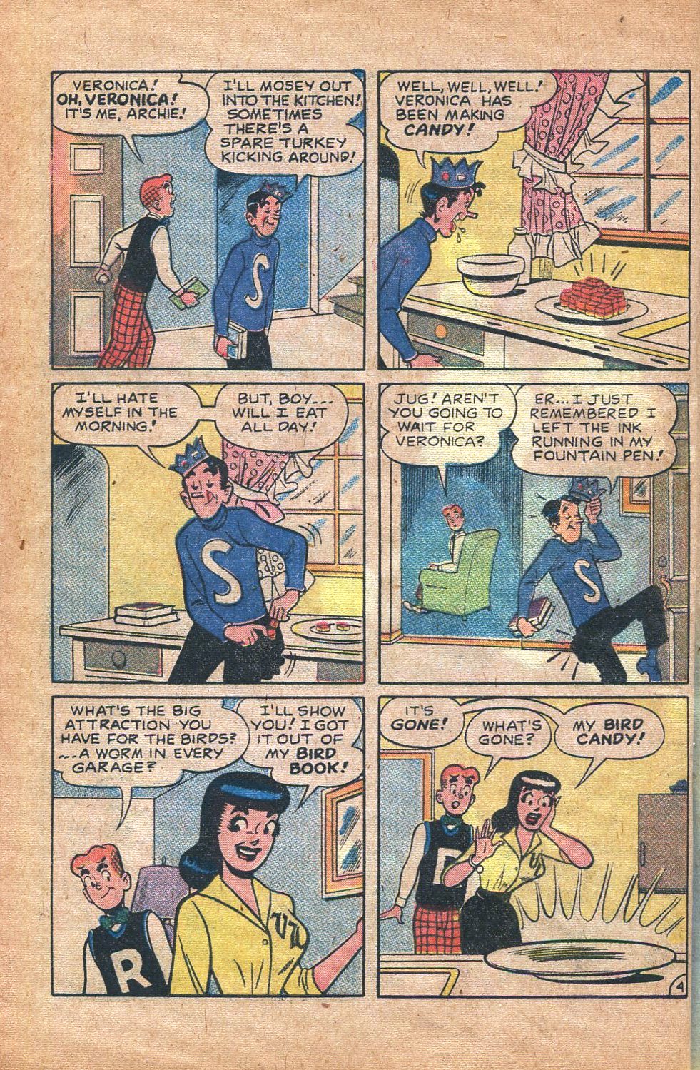 Read online Archie's Pals 'N' Gals (1952) comic -  Issue #15 - 6