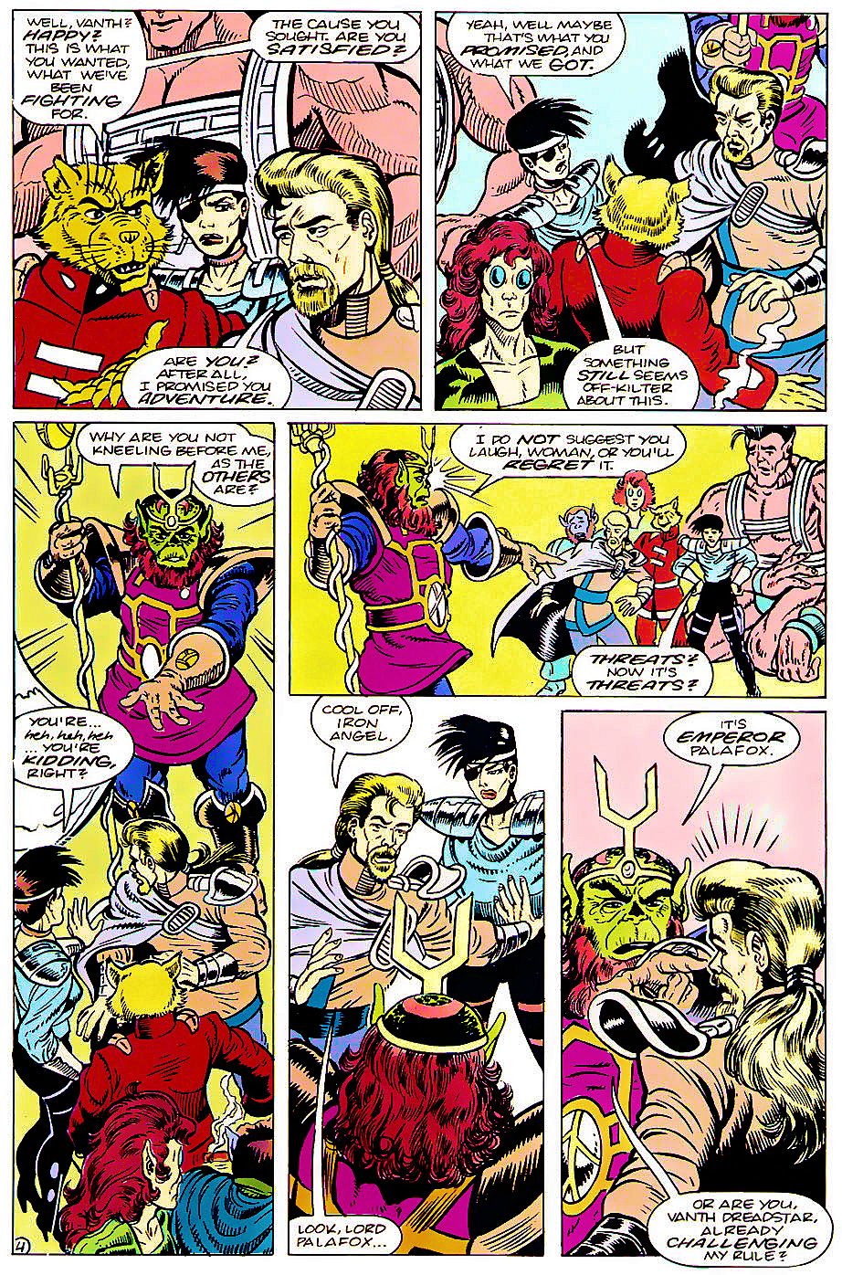 Read online Dreadstar comic -  Issue #51 - 5