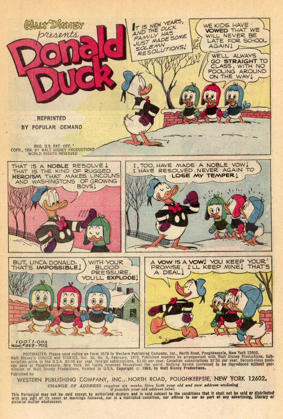 Walt Disney's Comics and Stories issue 353 - Page 3
