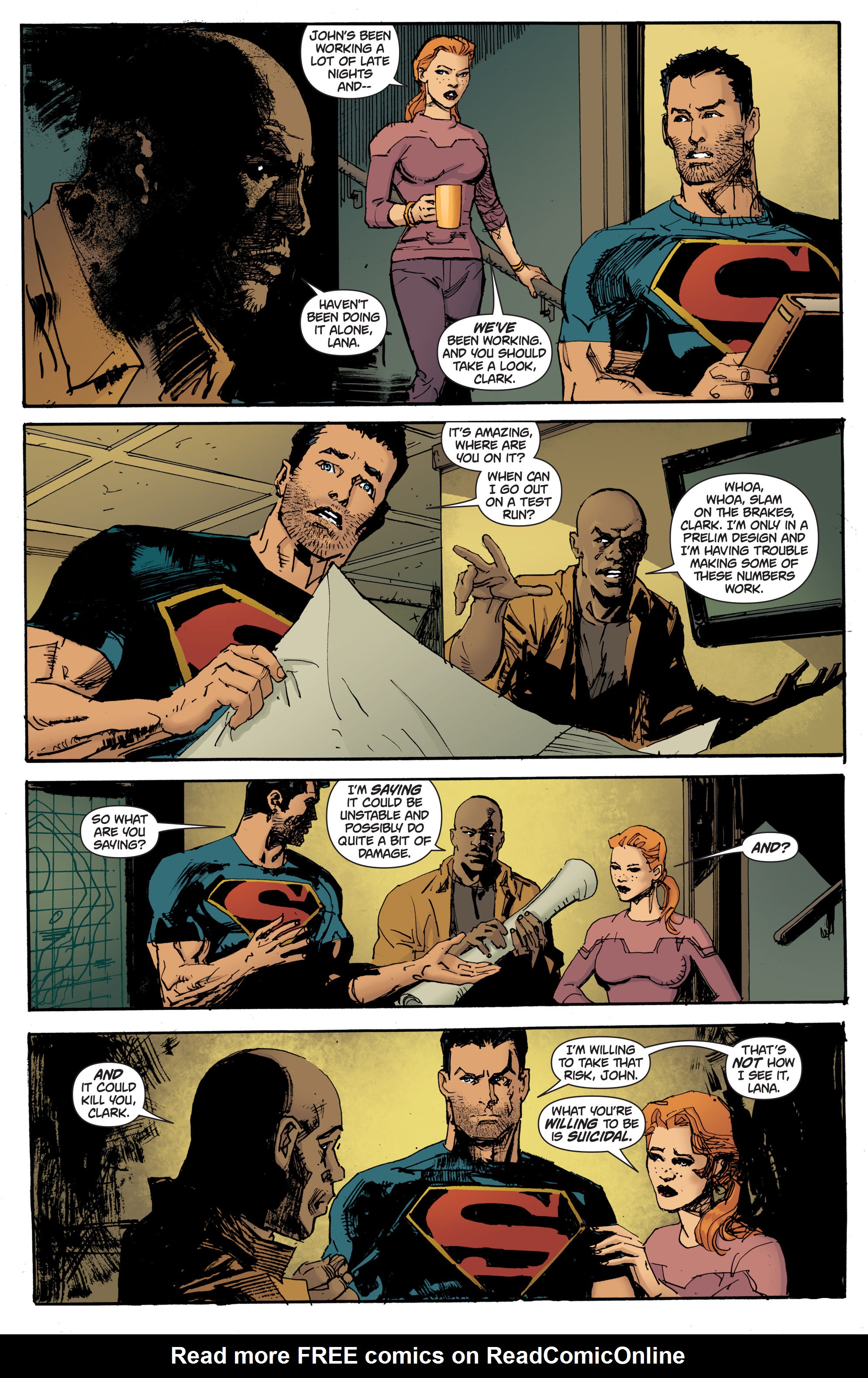Read online Superman: Savage Dawn comic -  Issue # TPB (Part 1) - 16