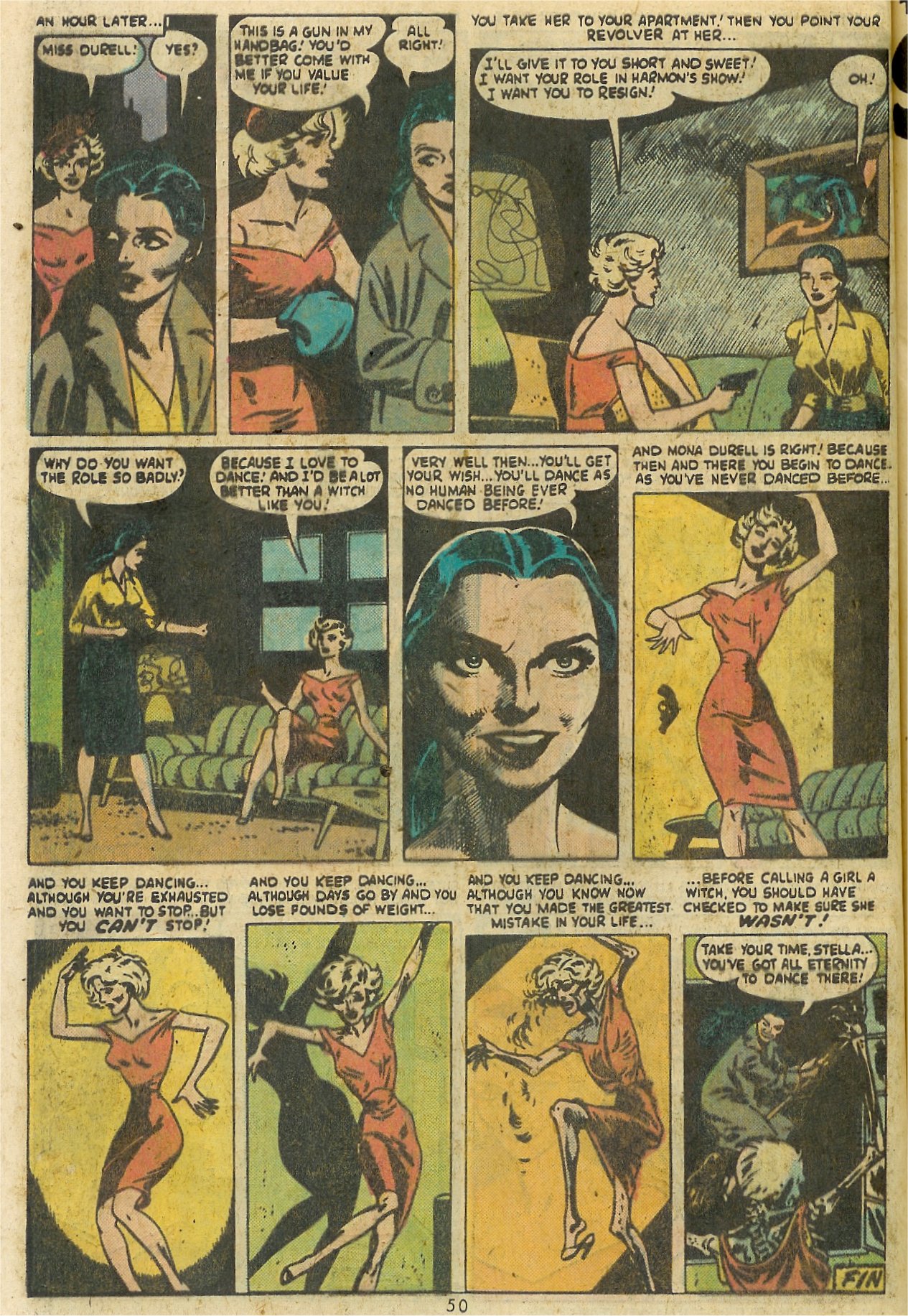 Read online Giant-Size Dracula comic -  Issue #2 - 41
