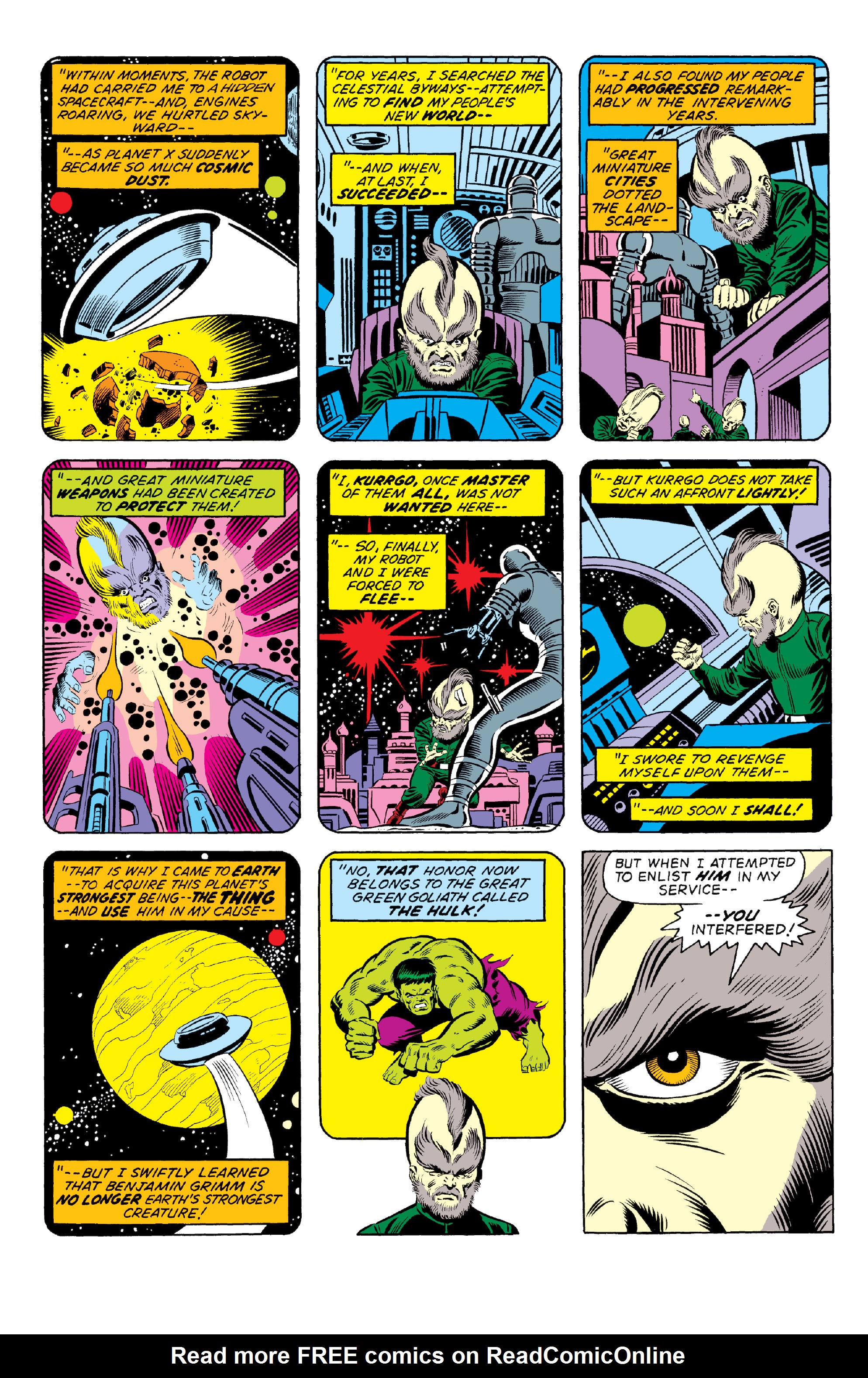 Read online Marvel Two-In-One Epic Collection: Cry Monster comic -  Issue # TPB (Part 1) - 10