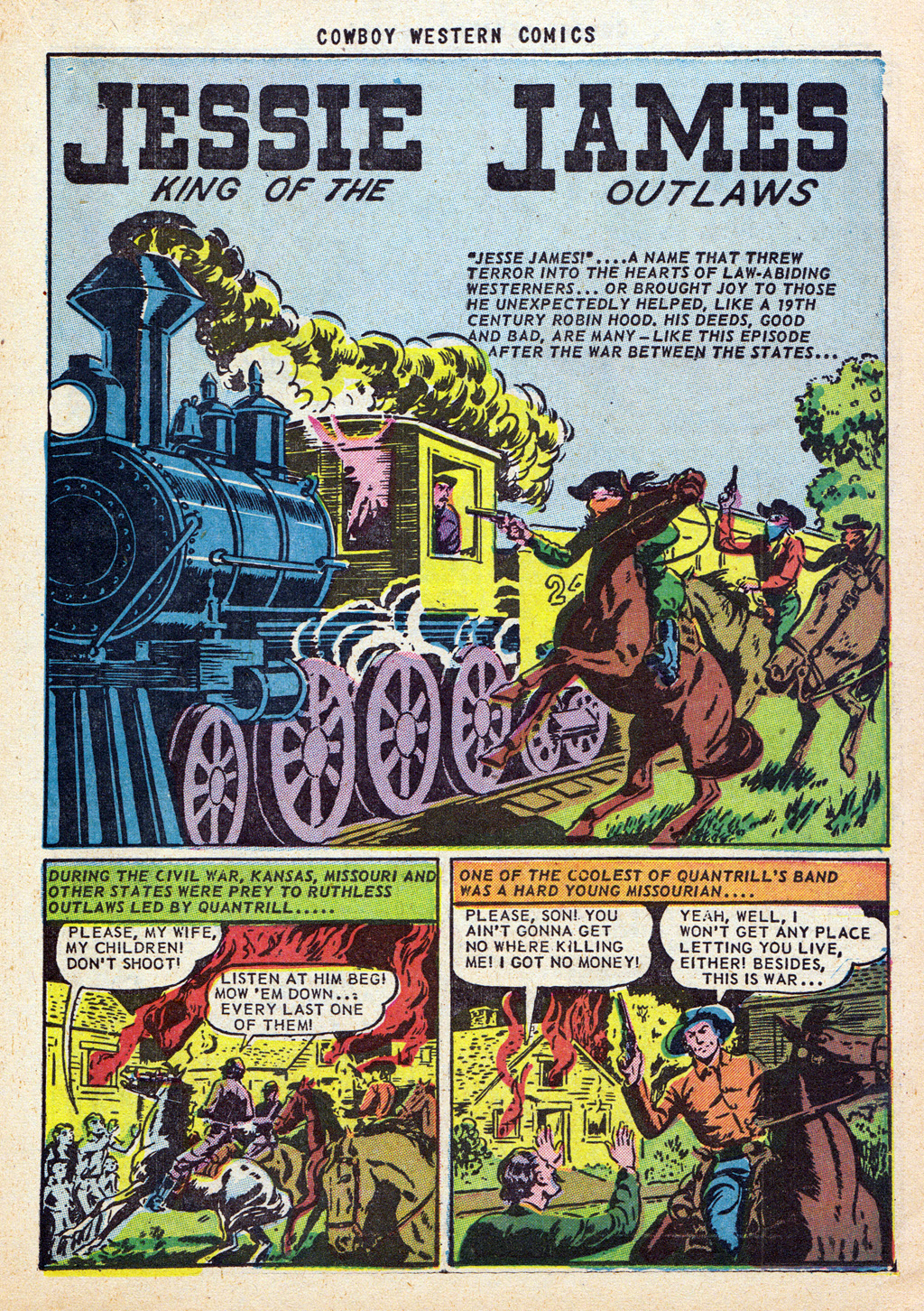 Read online Cowboy Western Comics (1948) comic -  Issue #39 - 15