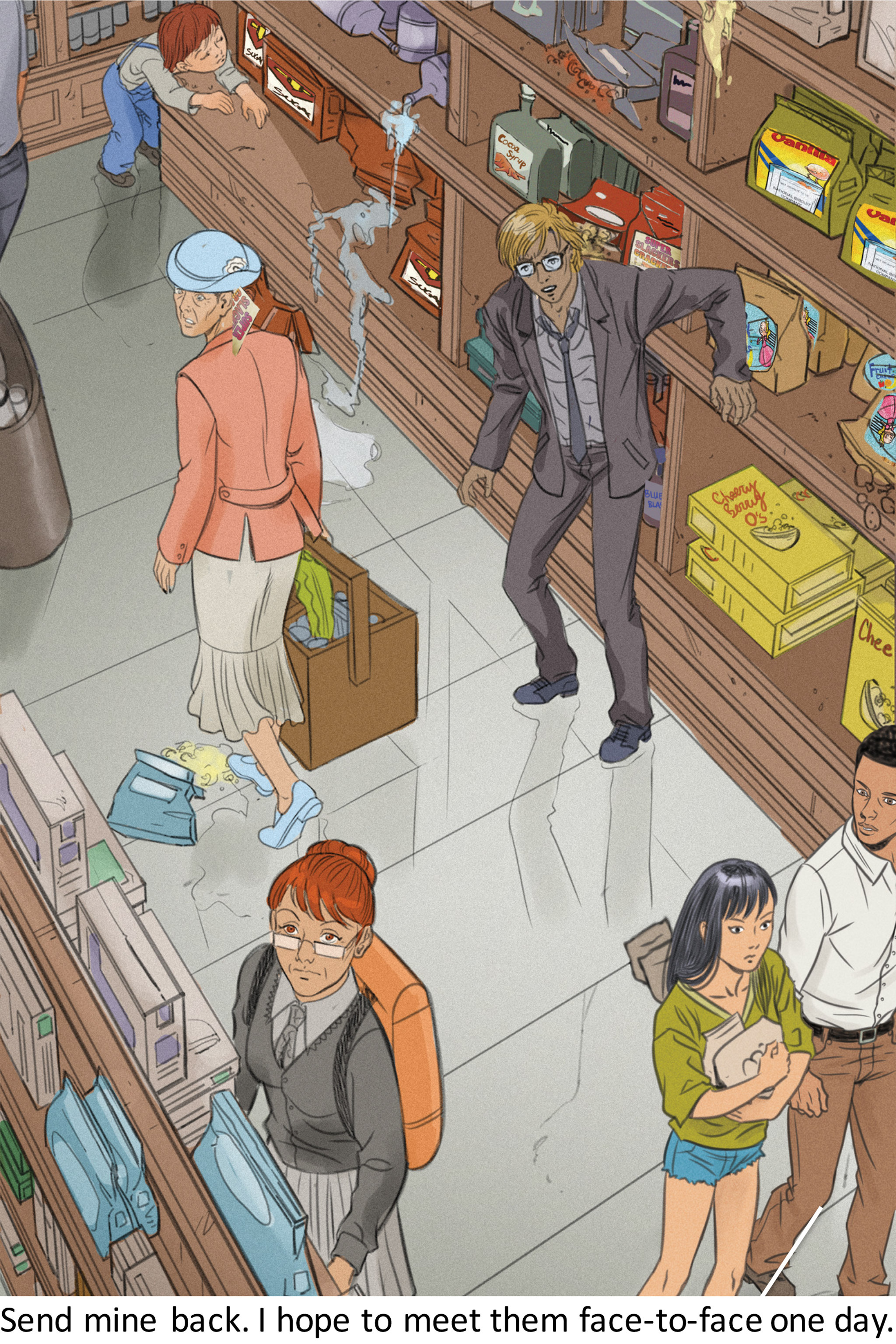 Read online Rise comic -  Issue #5 - 81