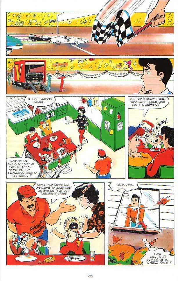 Read online Speed Racer (1987) comic -  Issue #5 - 8