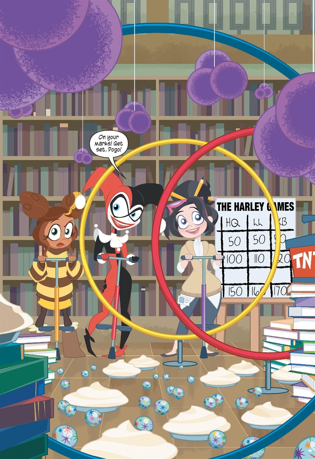 Read online DC Super Hero Girls: Midterms comic -  Issue # TPB - 110