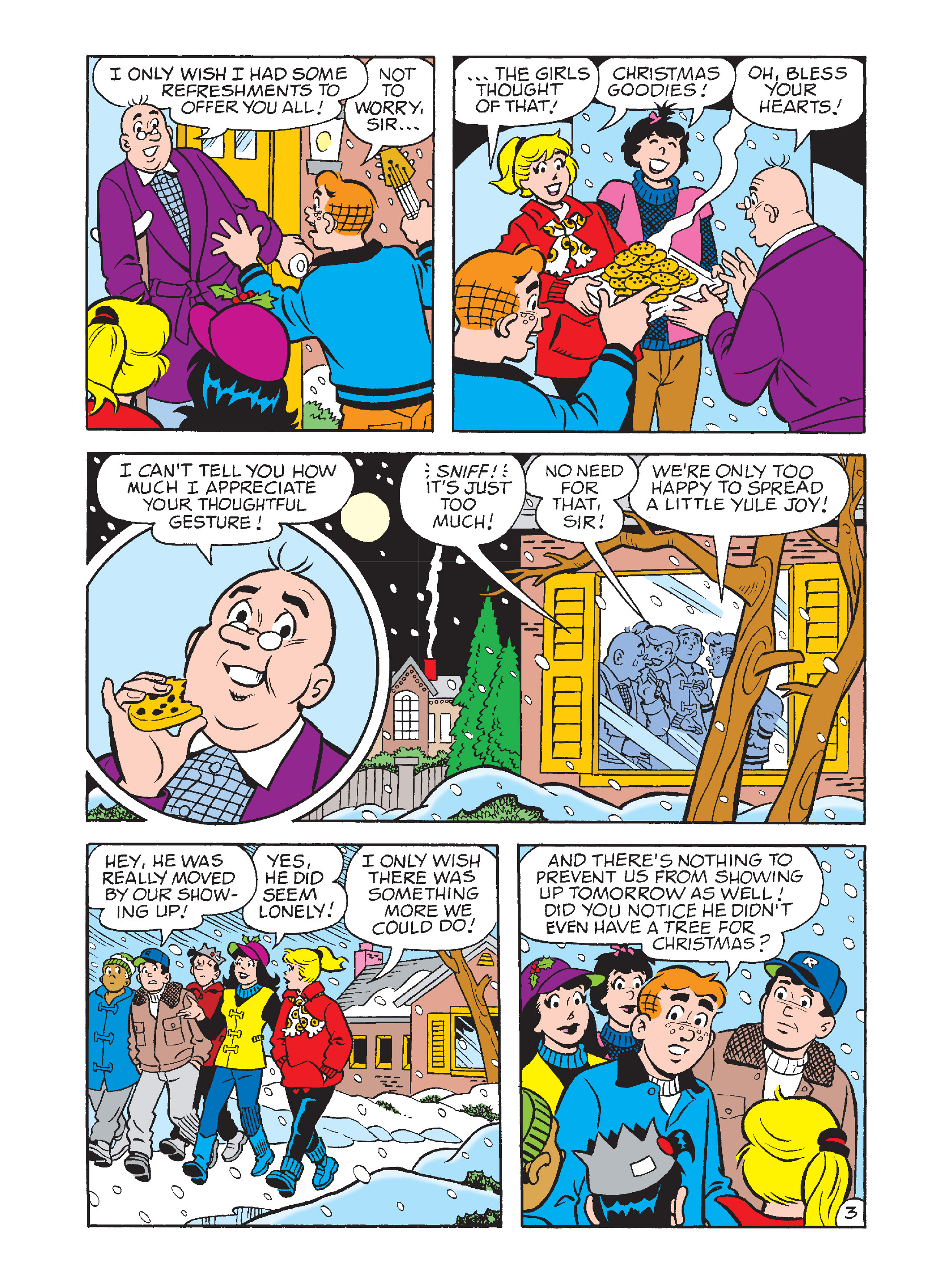Read online World of Archie Double Digest comic -  Issue #44 - 144