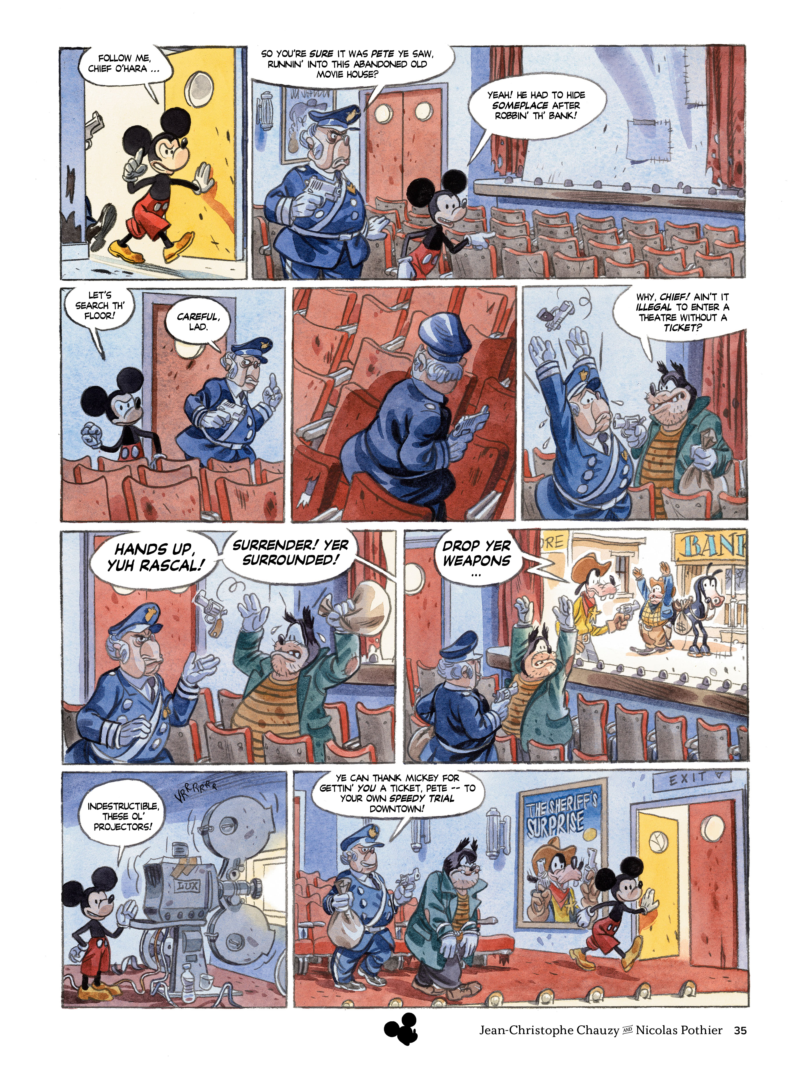 Read online Mickey All-Stars comic -  Issue # TPB - 40