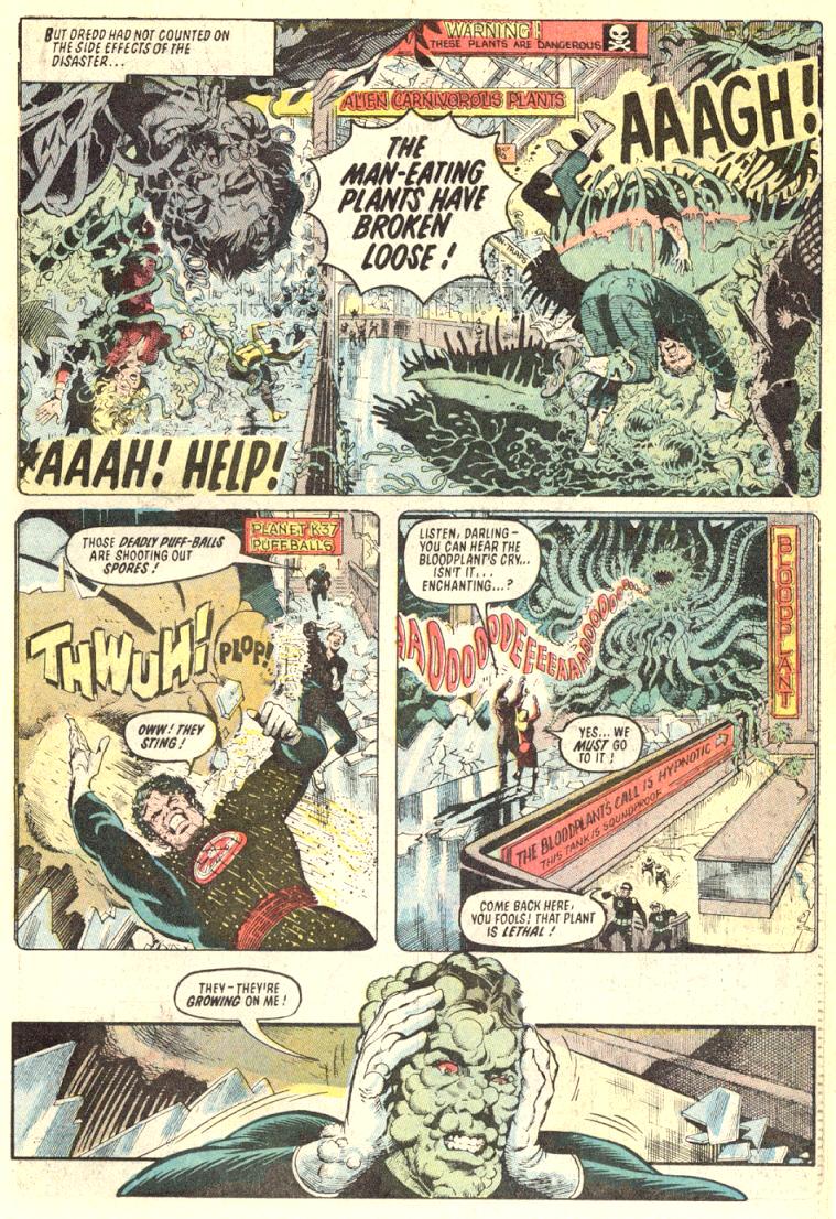 Read online Judge Dredd (1983) comic -  Issue #4 - 20