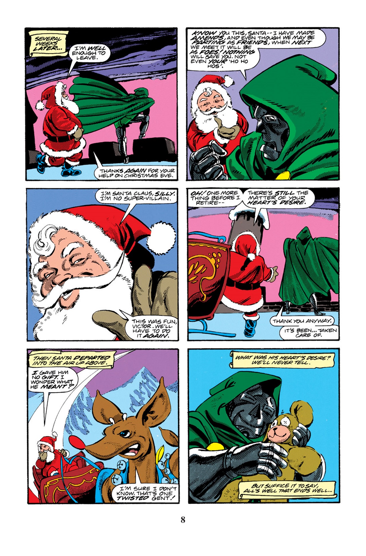 Read online Marvel Holiday Magazine 2010 comic -  Issue #4 - 9