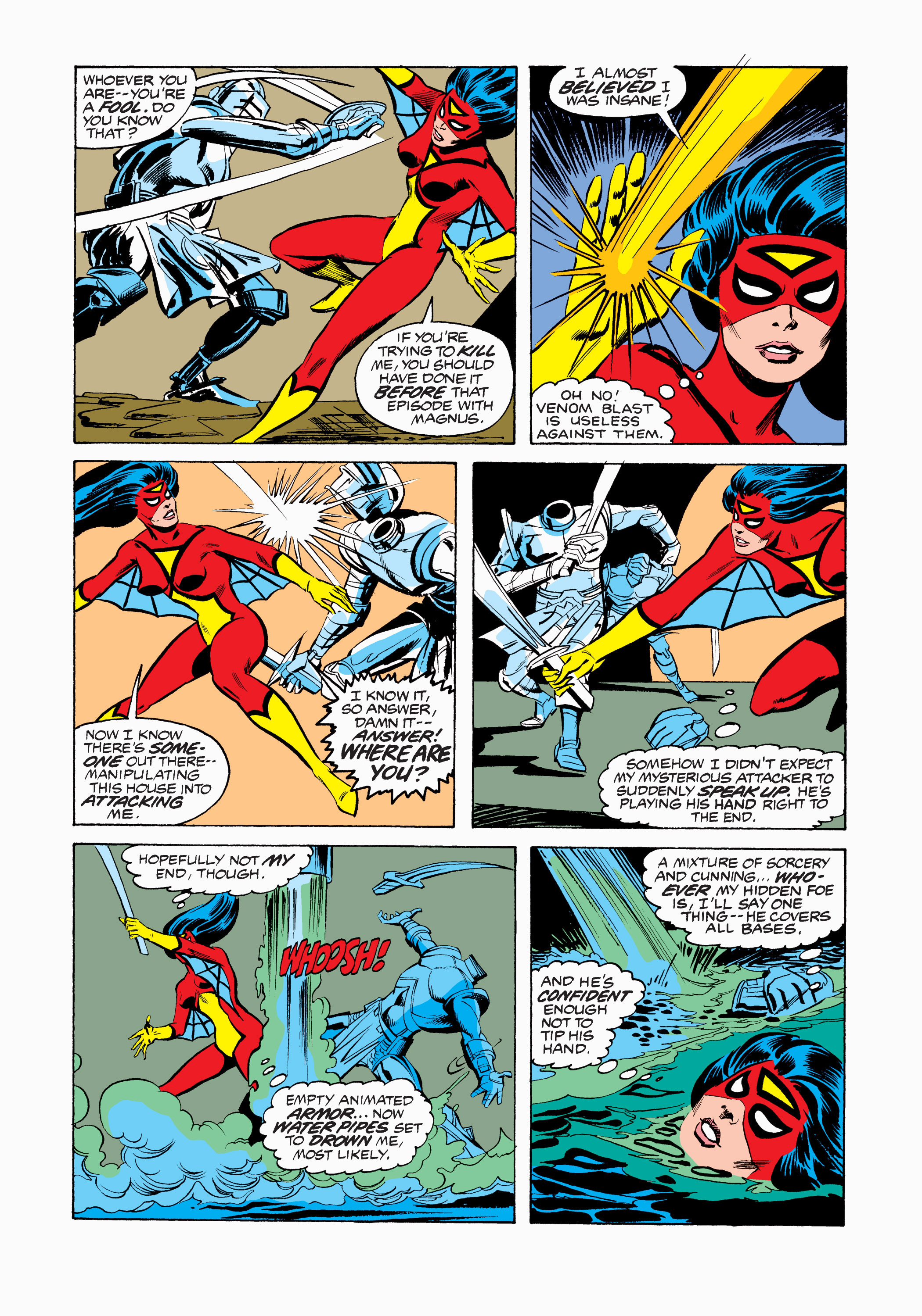 Read online Marvel Masterworks: Spider-Woman comic -  Issue # TPB (Part 3) - 2