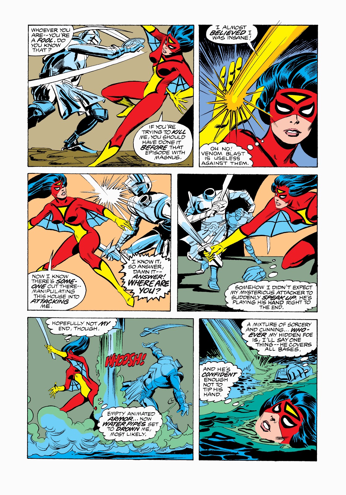 Marvel Masterworks: Spider-Woman issue TPB (Part 3) - Page 2