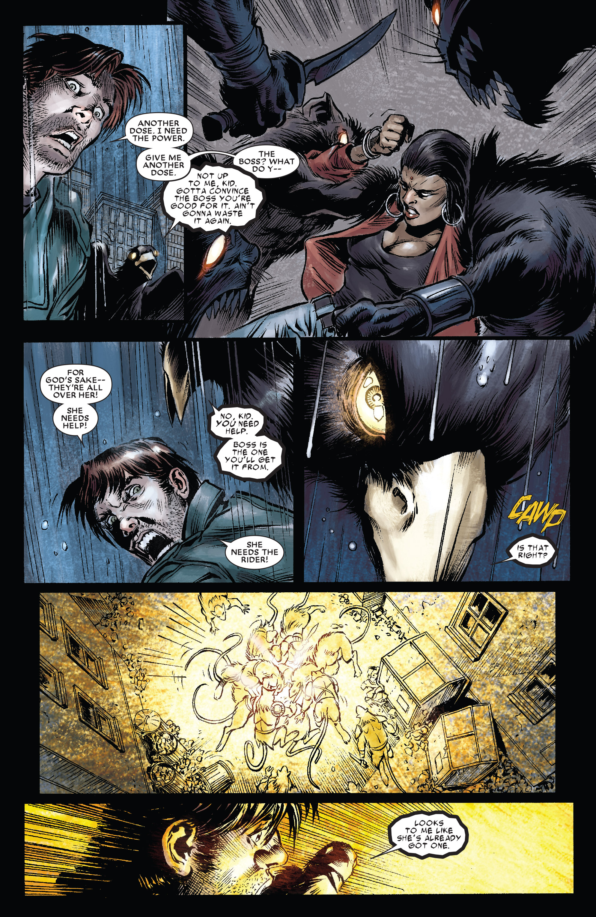 Read online Ghost Rider: Danny Ketch comic -  Issue #2 - 23