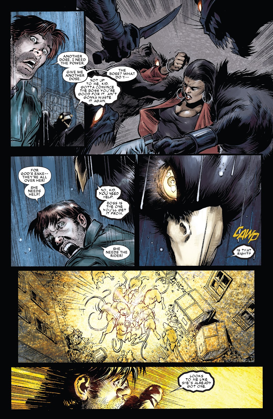 Ghost Rider: Danny Ketch issue 2 - Page 23