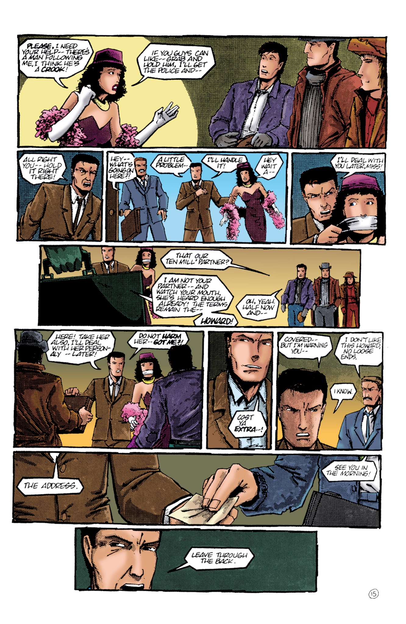 Read online Teenage Mutant Ninja Turtles Color Classics (2013) comic -  Issue #2 - 17
