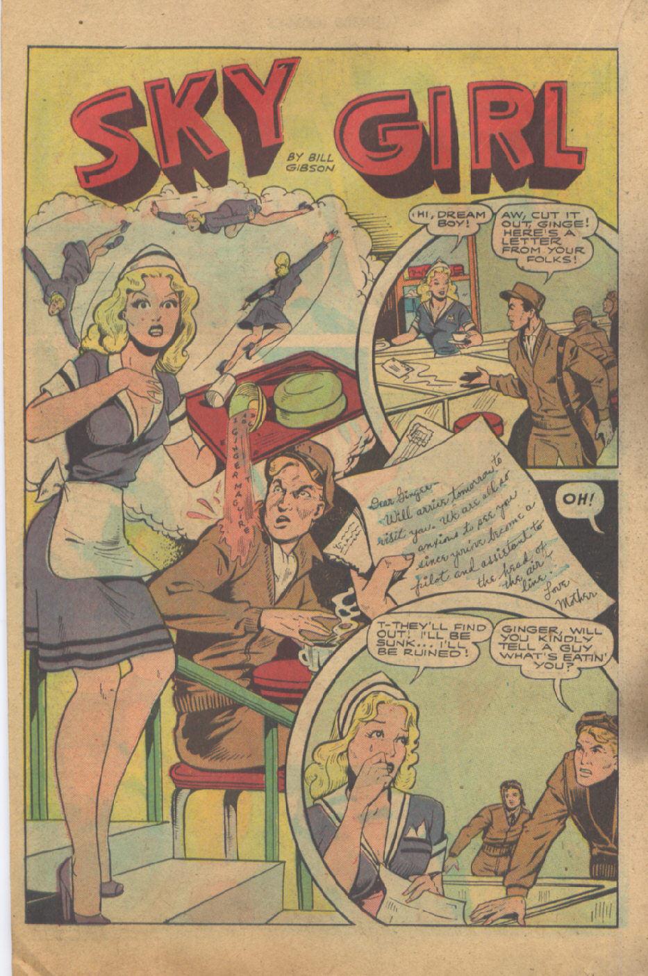 Read online Jumbo Comics comic -  Issue #88 - 25