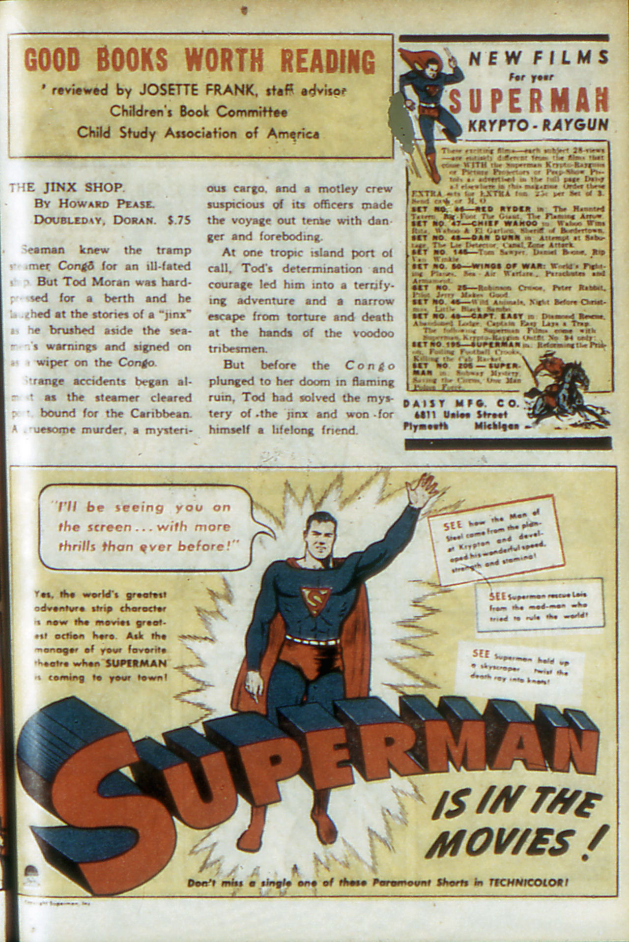 Read online Adventure Comics (1938) comic -  Issue #68 - 46