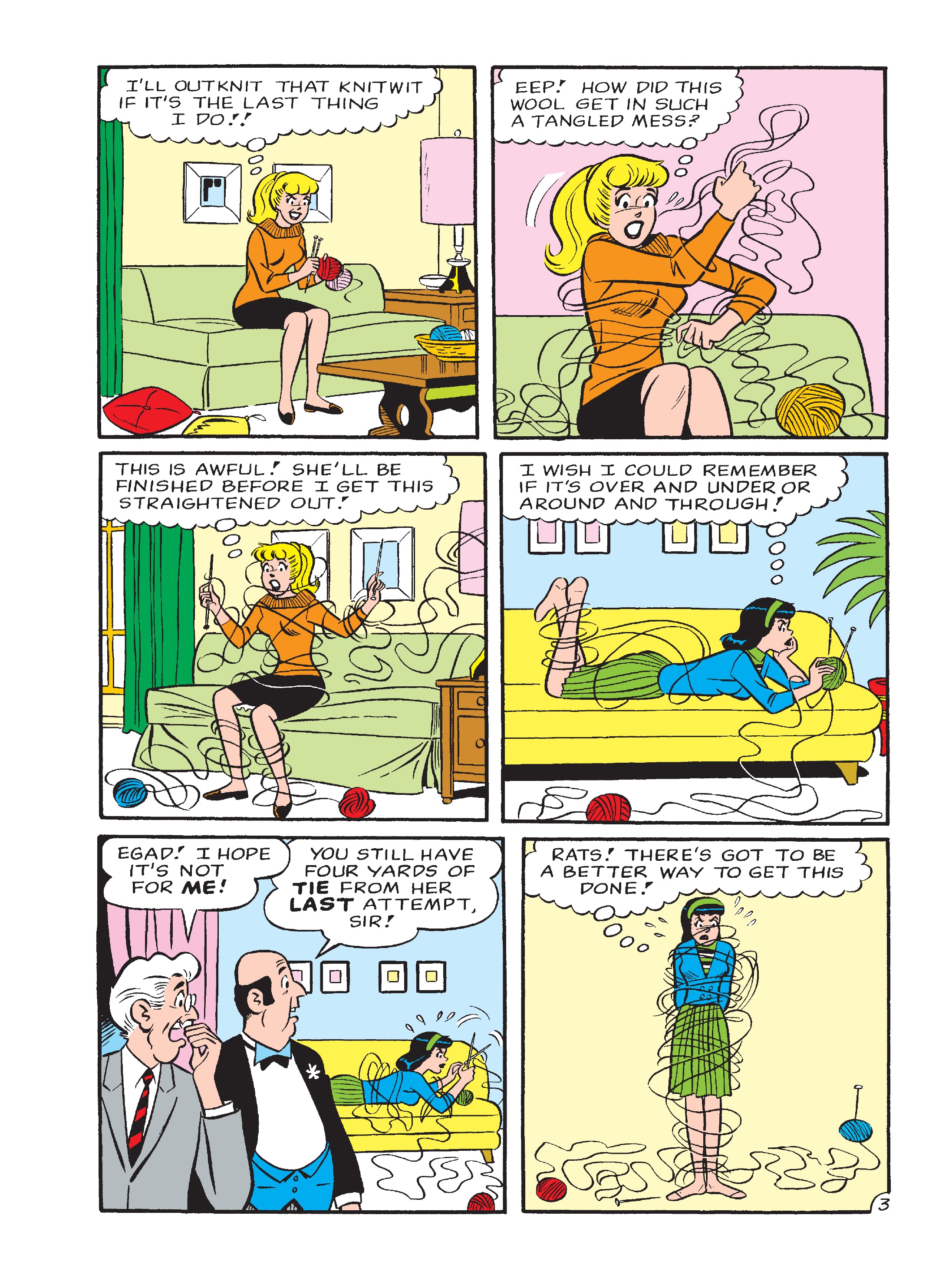 Read online World of Betty & Veronica Digest comic -  Issue #11 - 61