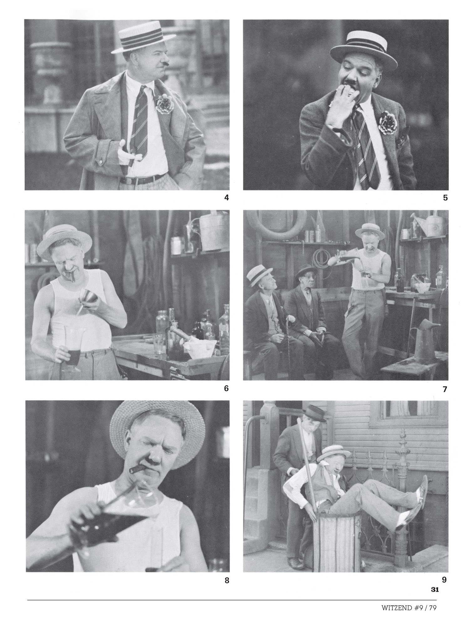 Read online Witzend comic -  Issue # TPB - 411