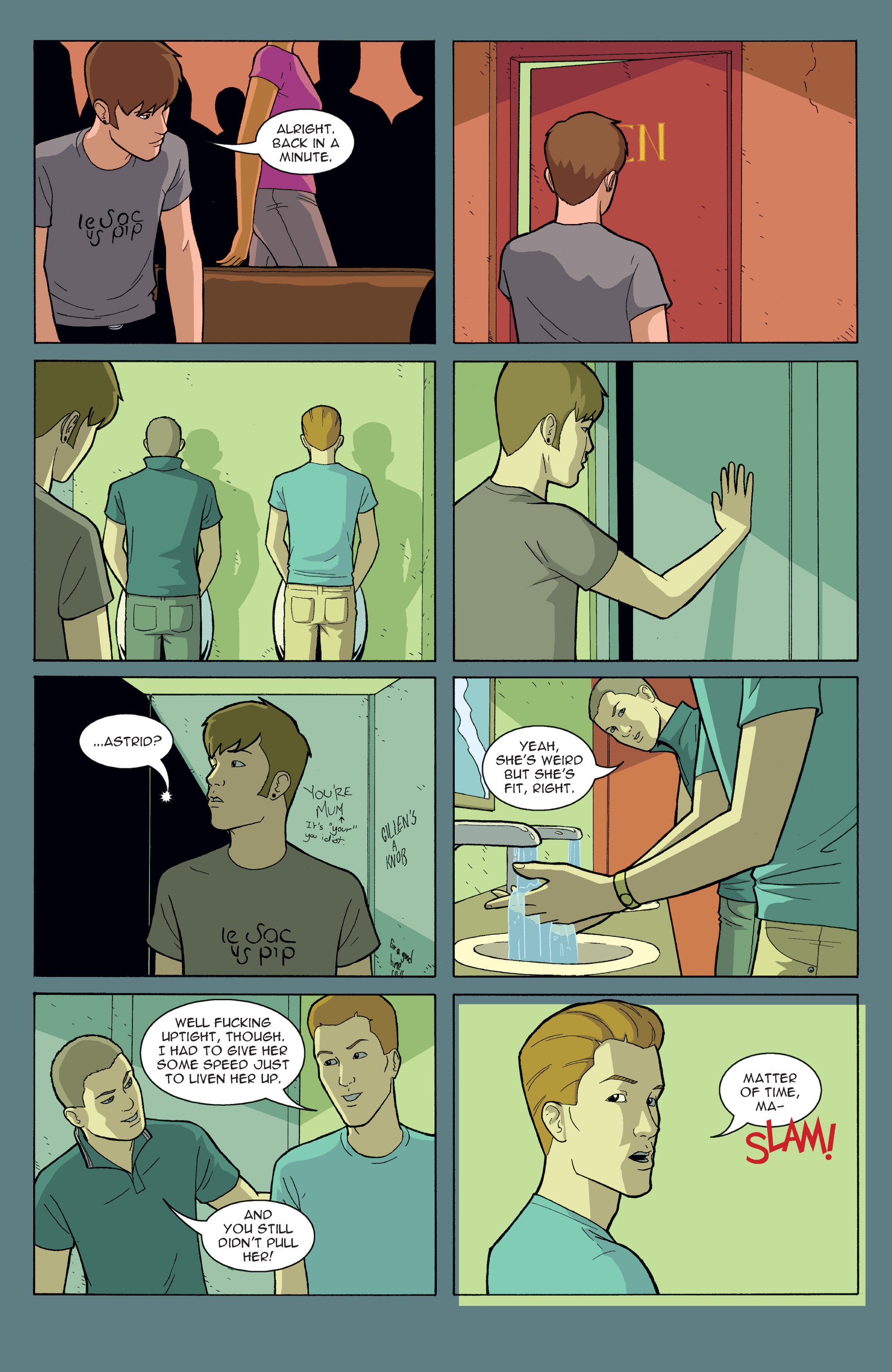 Read online Suburban Glamour comic -  Issue #3 - 12