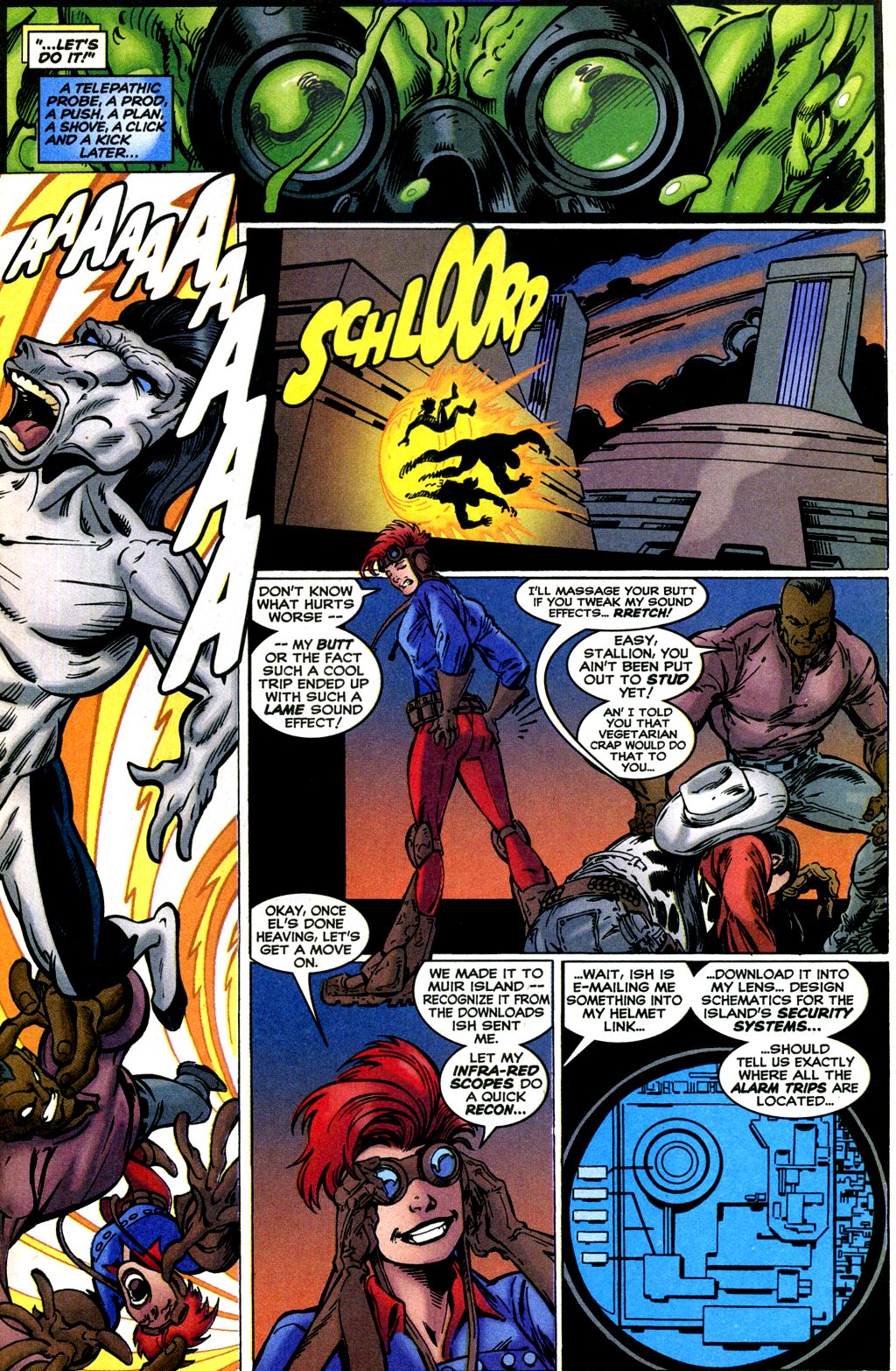 Read online Heroes Reborn: Young Allies comic -  Issue # Full - 14