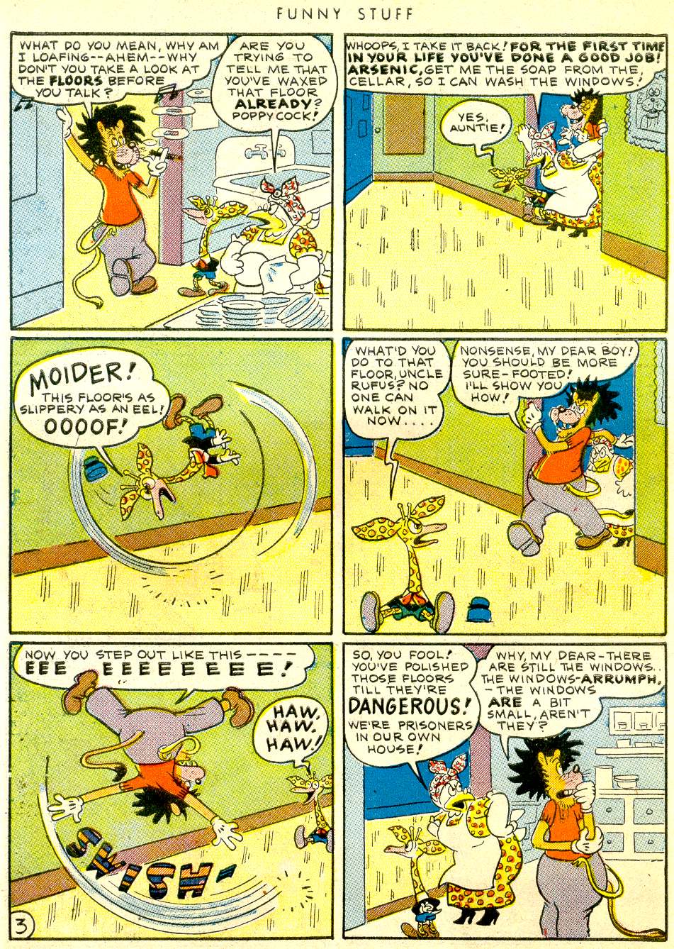 Read online Funny Stuff comic -  Issue #8 - 14