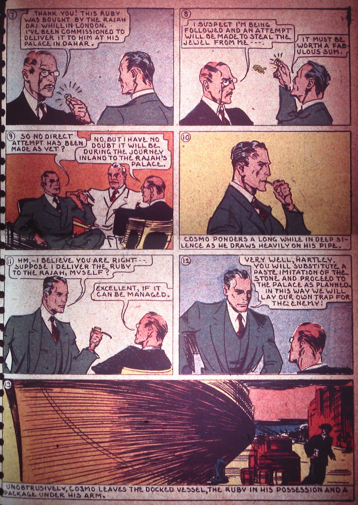 Read online Detective Comics (1937) comic -  Issue #4 - 11