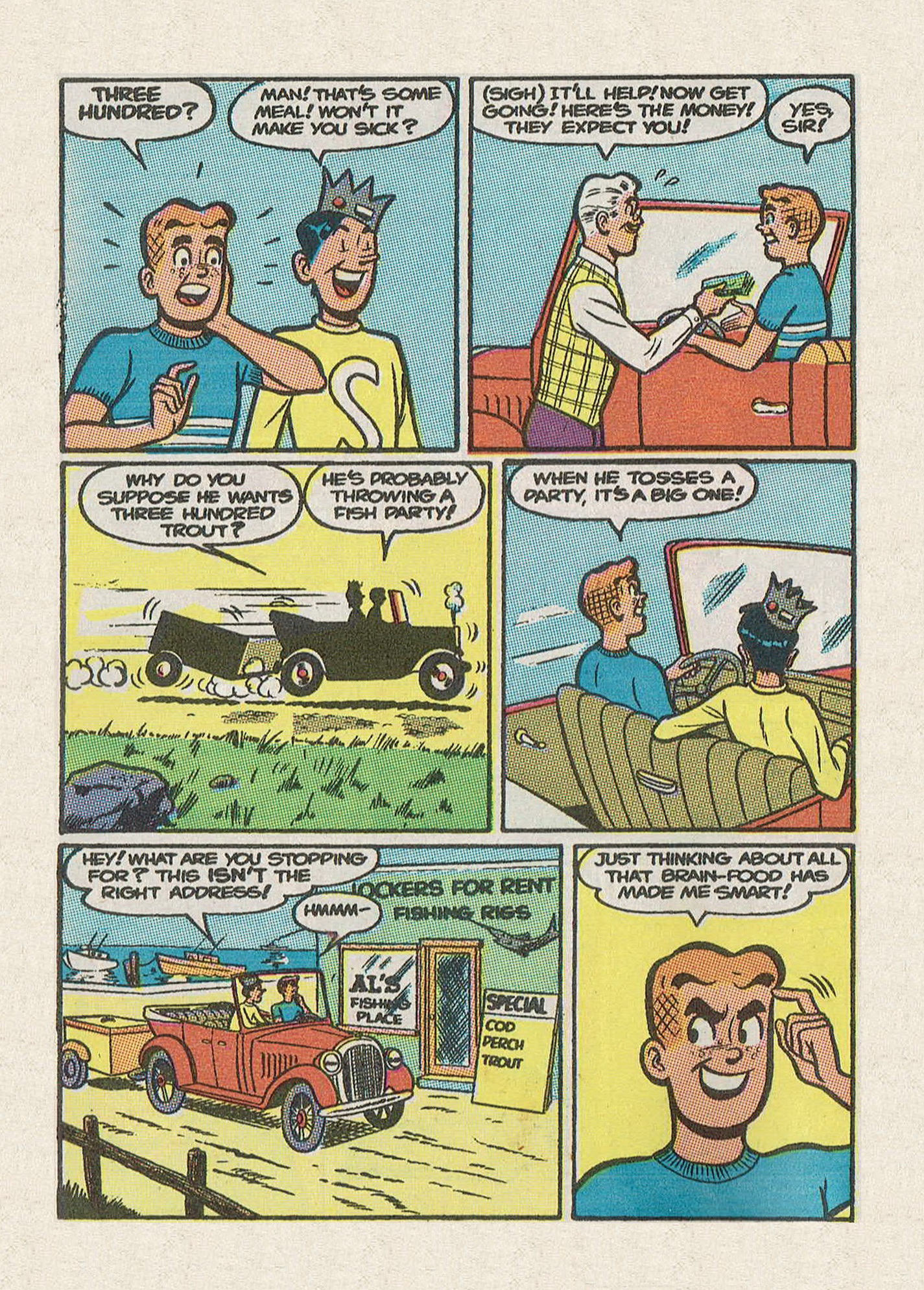 Read online Jughead with Archie Digest Magazine comic -  Issue #100 - 42