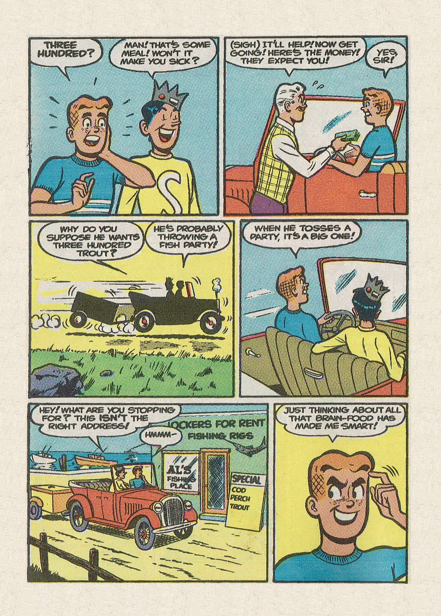 Read online Jughead with Archie Digest Magazine comic -  Issue #100 - 42