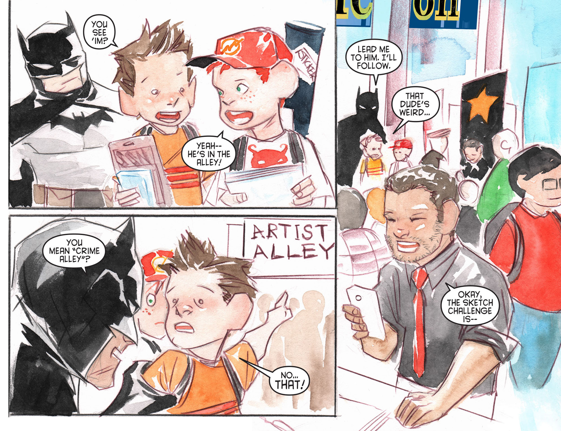 Read online Batman: Li'l Gotham (2012) comic -  Issue #15 - 9