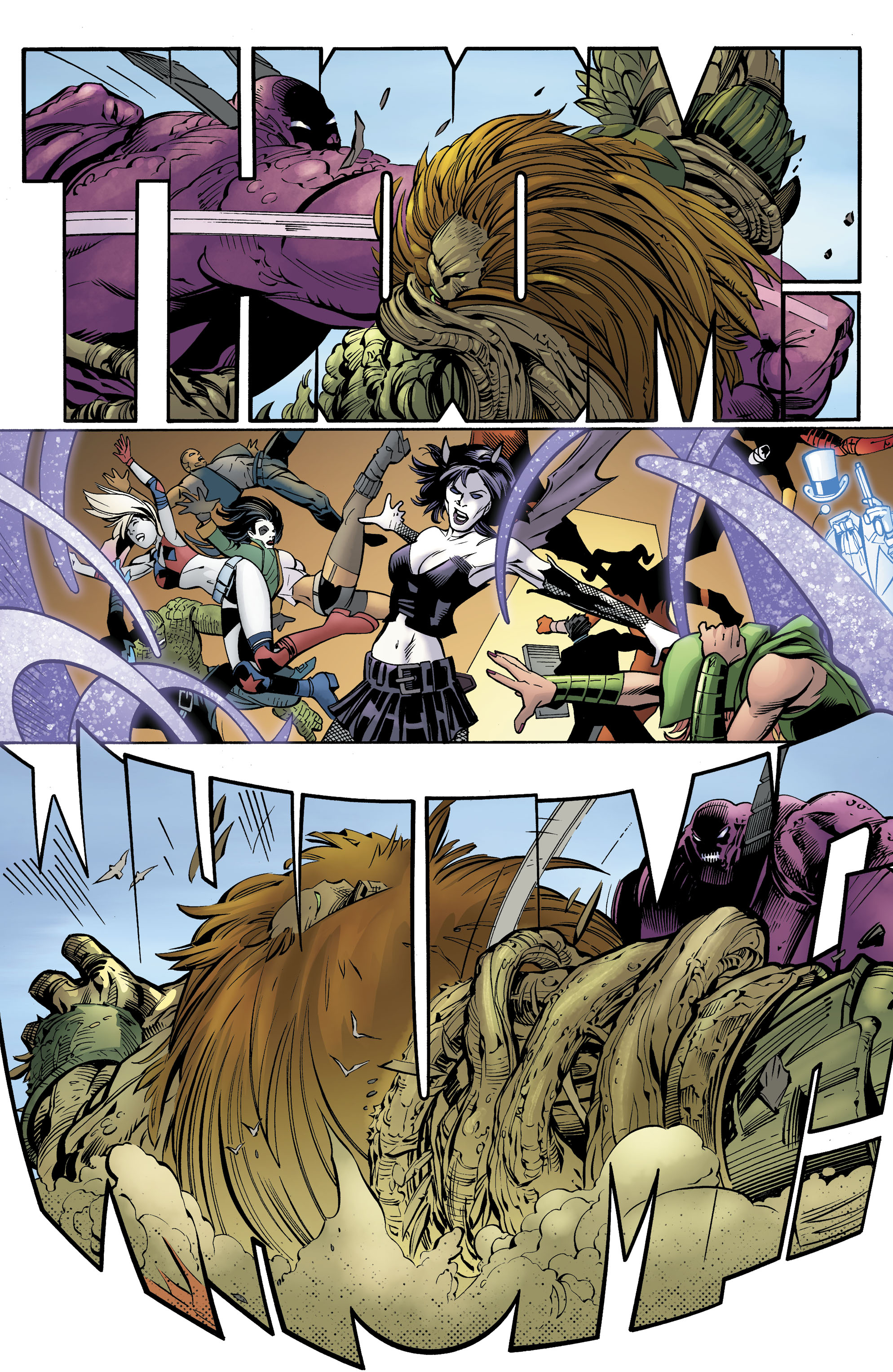 Read online Suicide Squad Black Files comic -  Issue #6 - 26