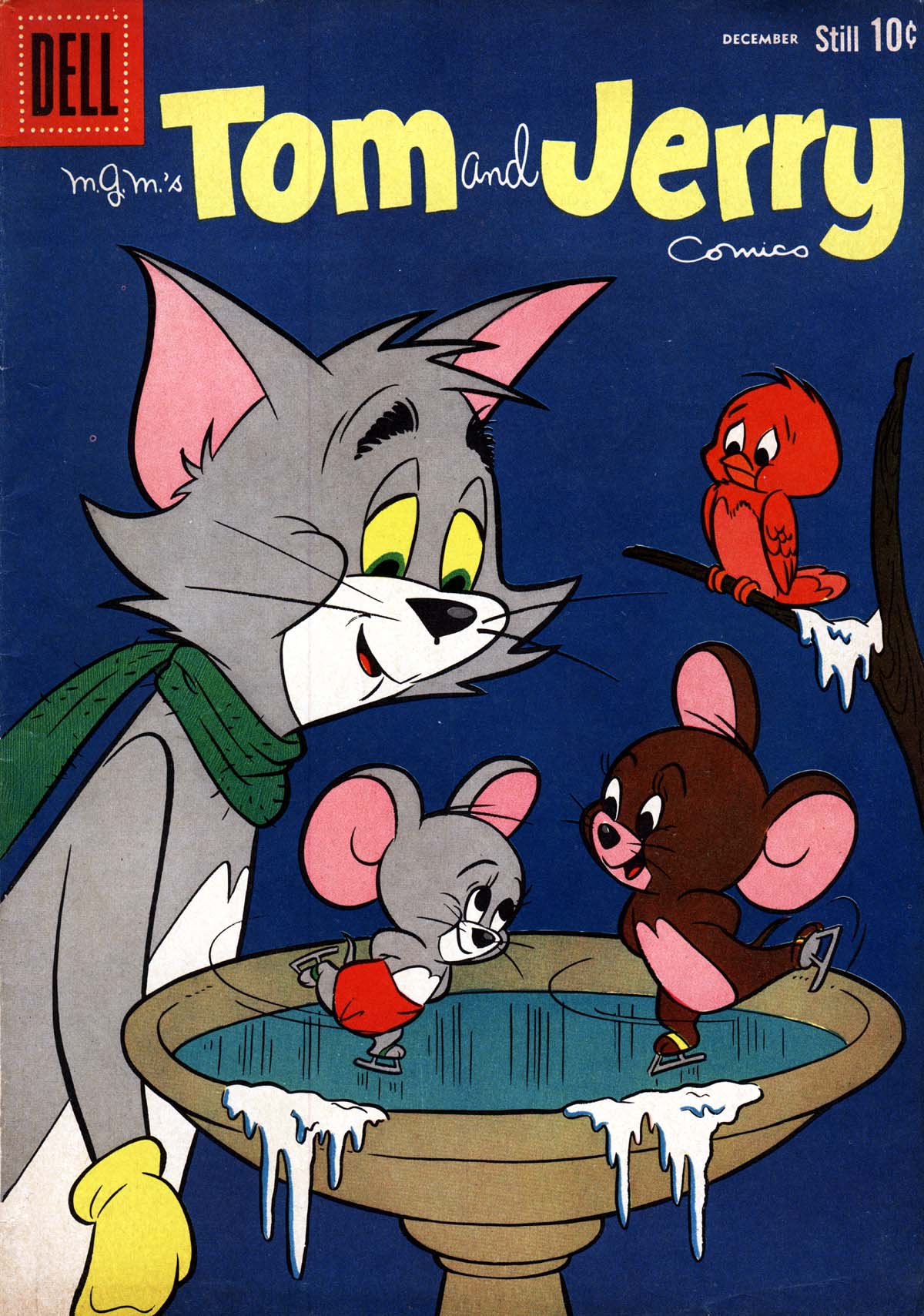Read online Tom & Jerry Comics comic -  Issue #197 - 1