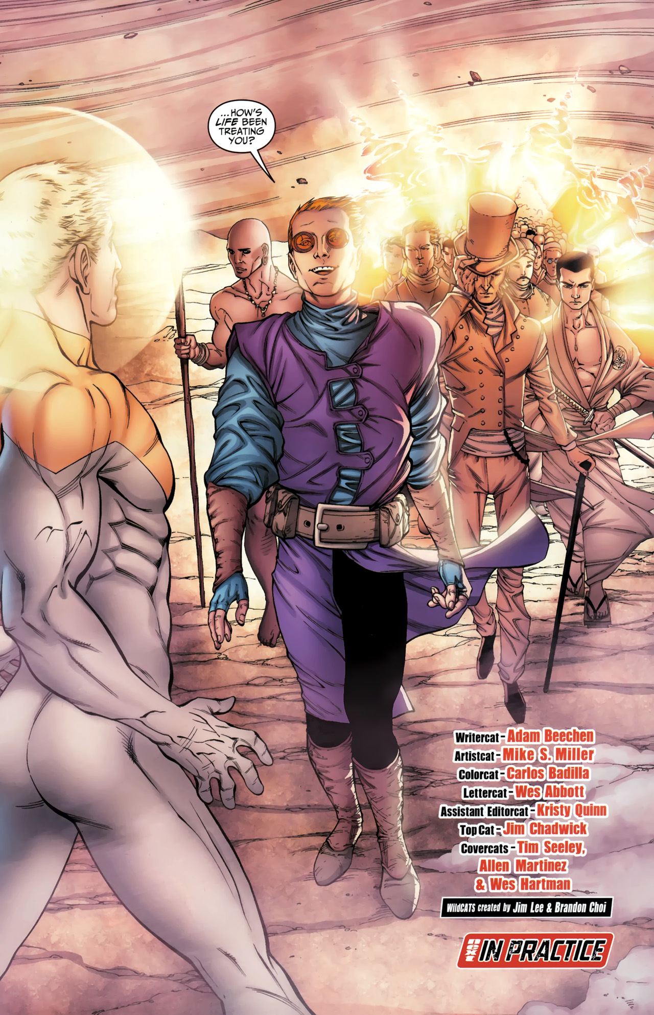 Read online WildCats (2008) comic -  Issue #29 - 22