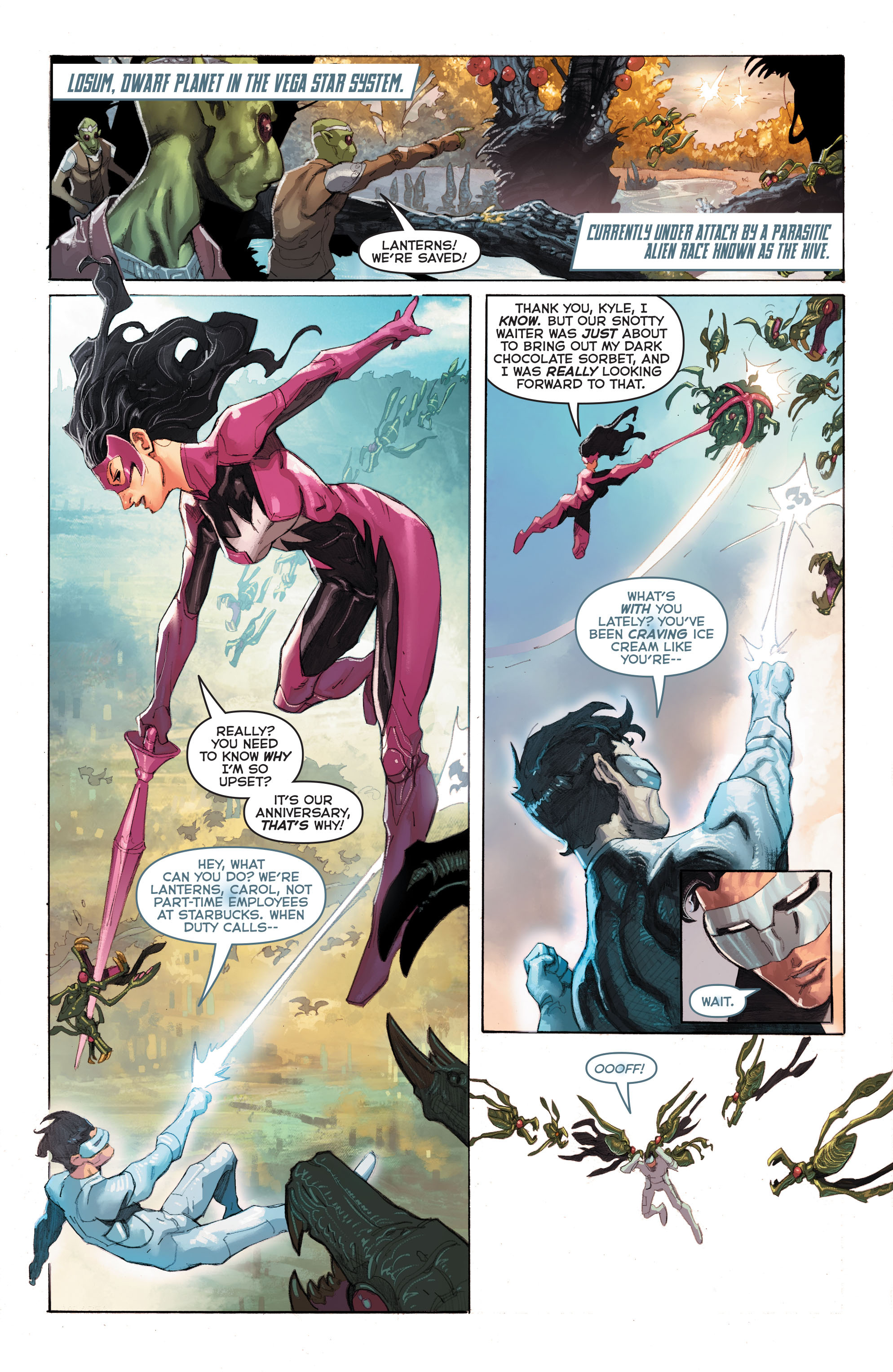 Read online New Talent Showcase comic -  Issue # Full - 25