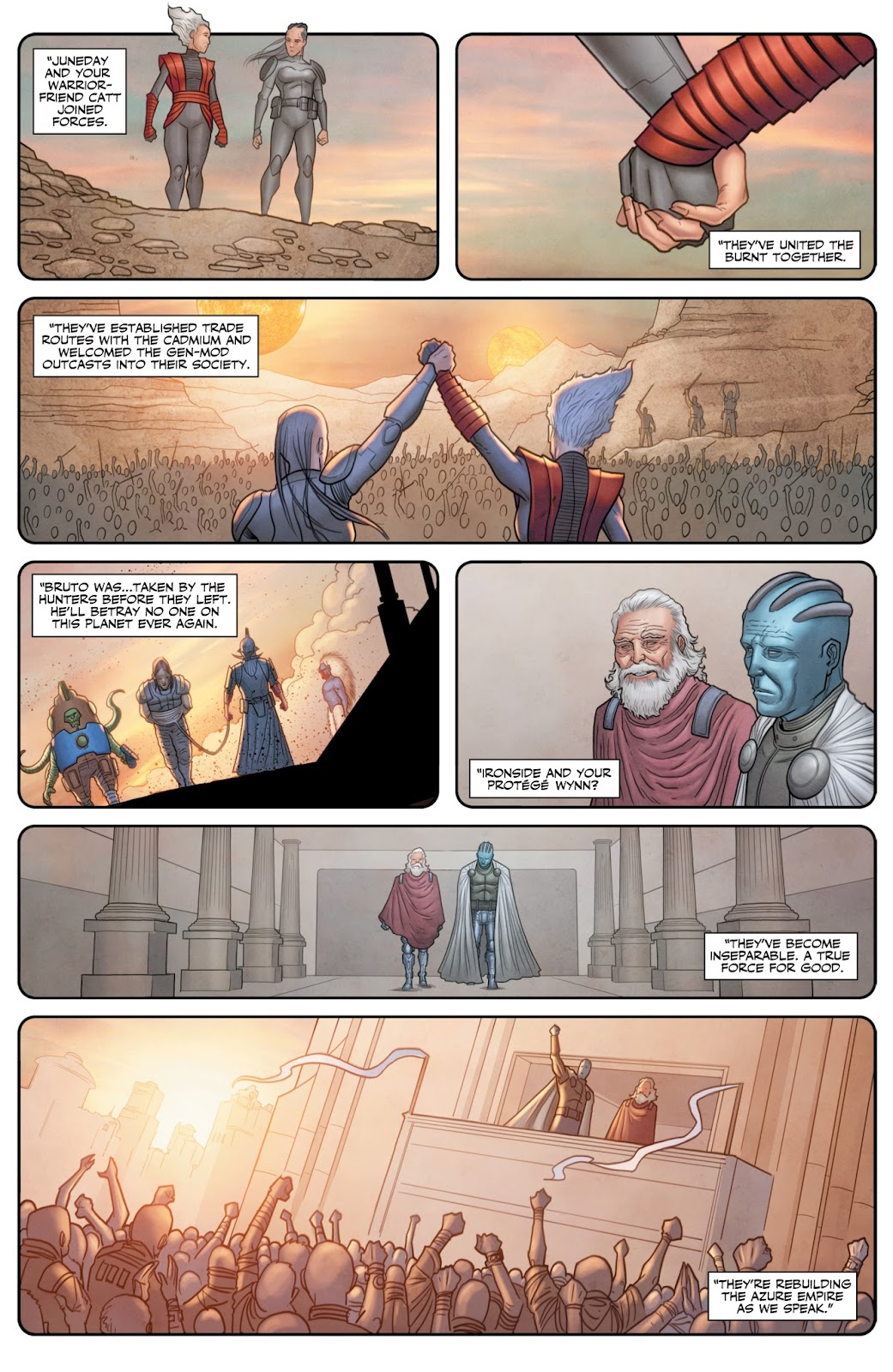X-O Manowar (2017) issue 13 - Page 21