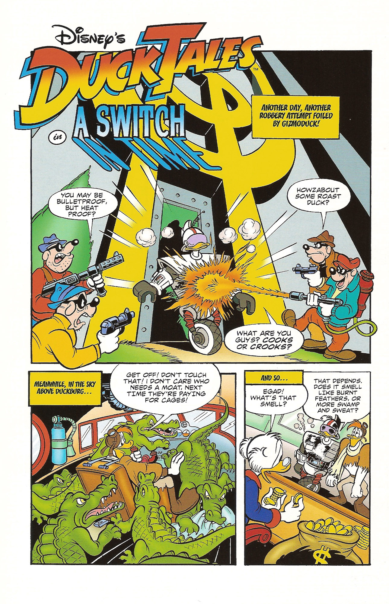Read online Uncle Scrooge (2009) comic -  Issue #393 - 14