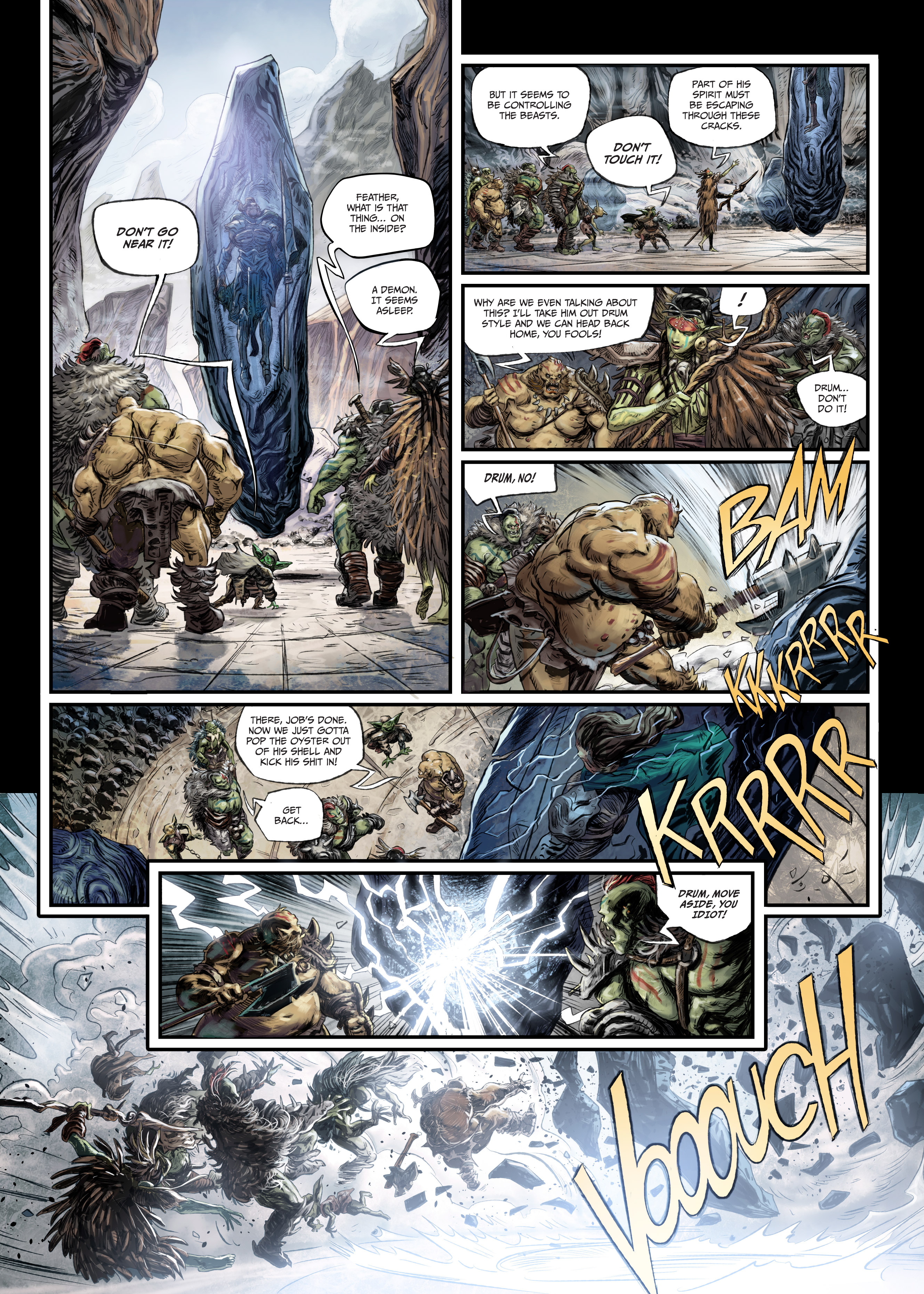 Read online Orcs & Goblins comic -  Issue #6 - 36