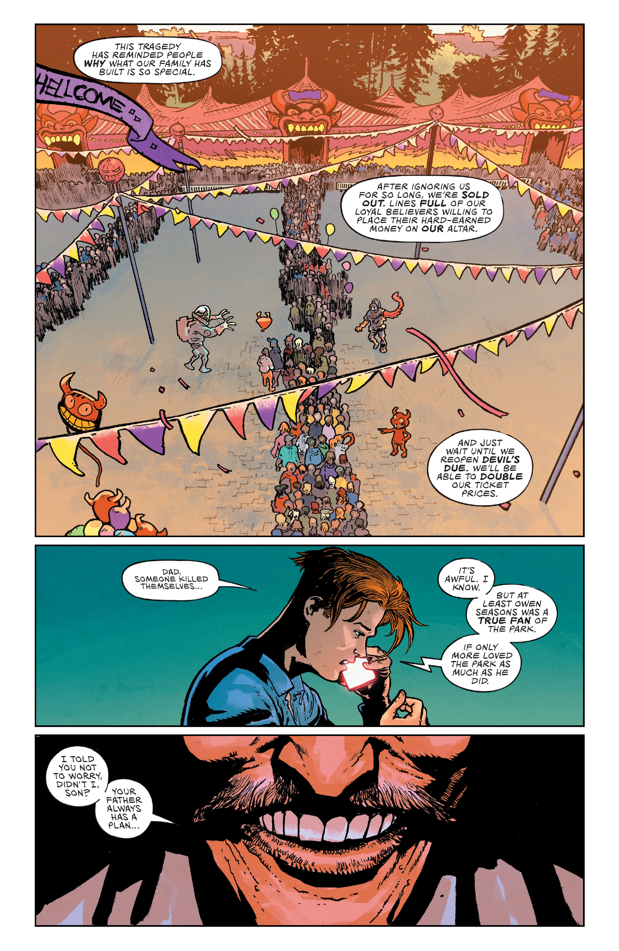 Read online Dark Ride comic -  Issue #4 - 17