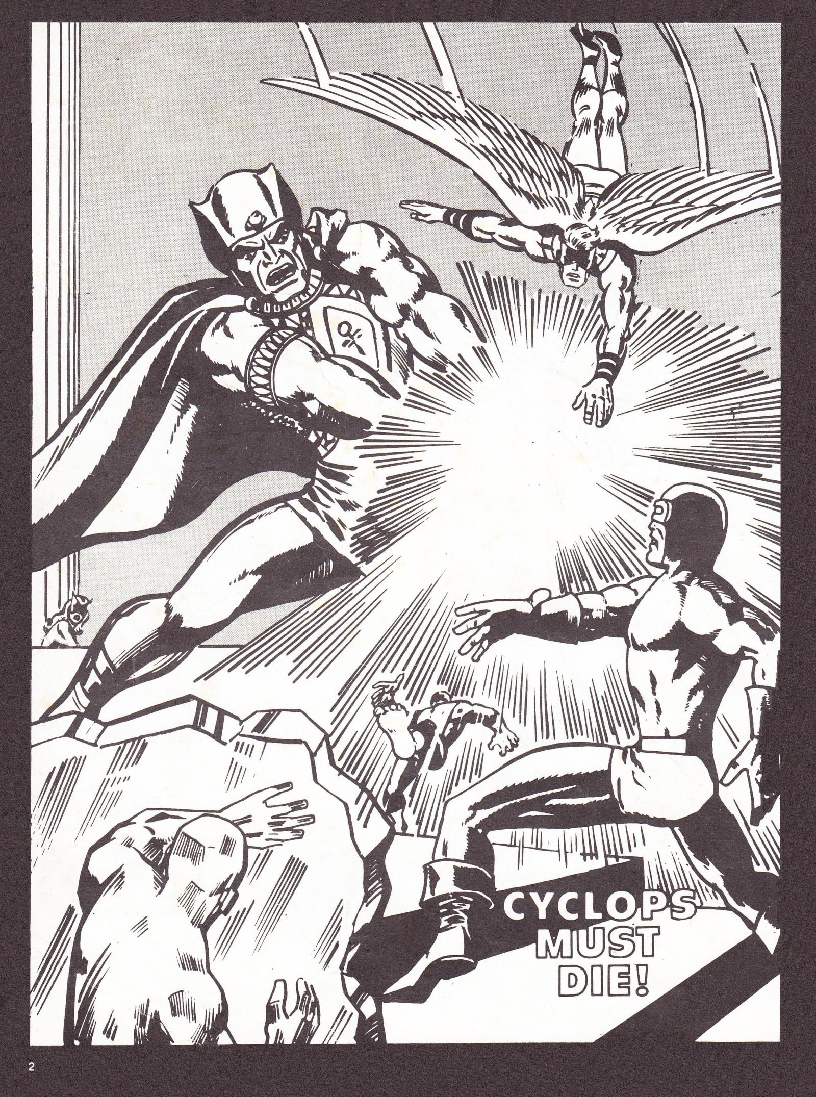 Read online Marvel Super-Heroes (1979) comic -  Issue #362 - 2