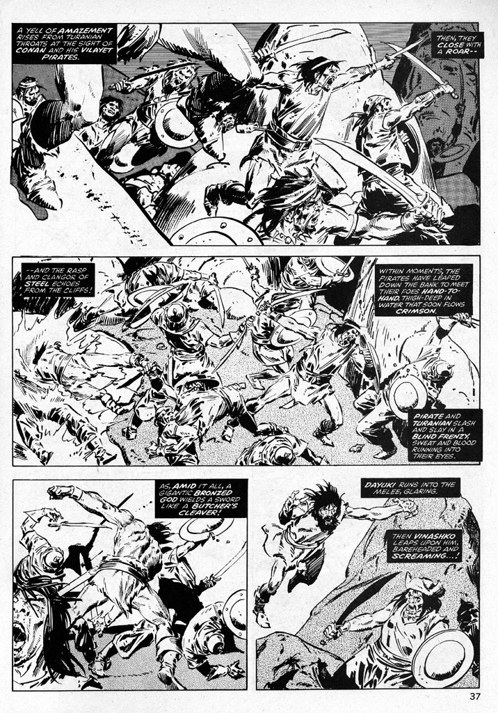 The Savage Sword Of Conan issue 38 - Page 37