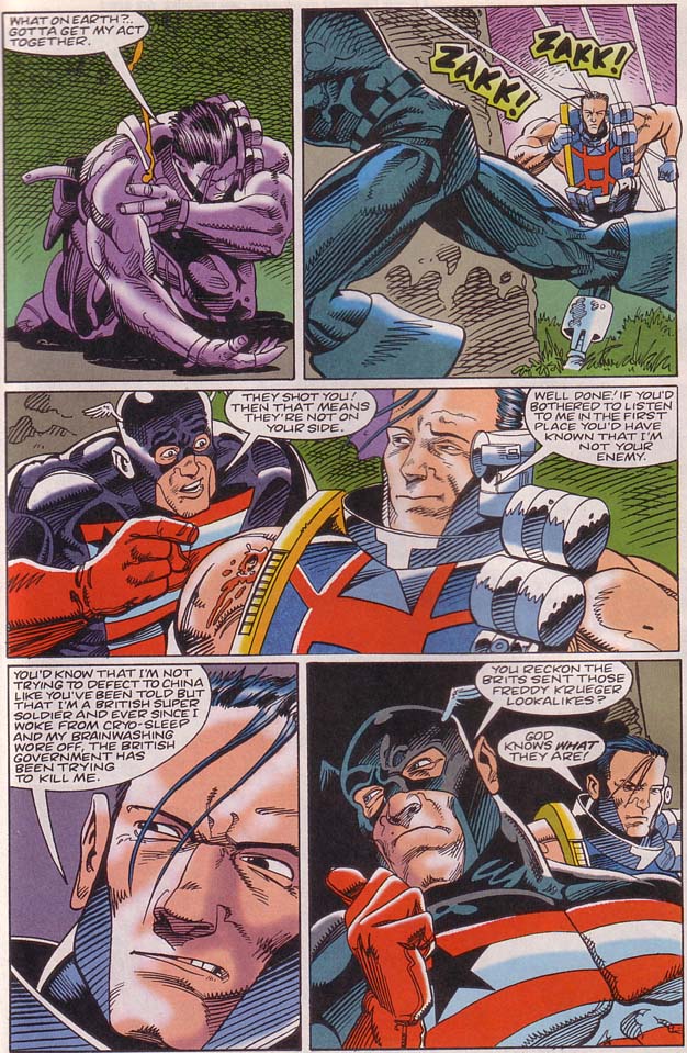 Read online Supersoldiers comic -  Issue #4 - 3