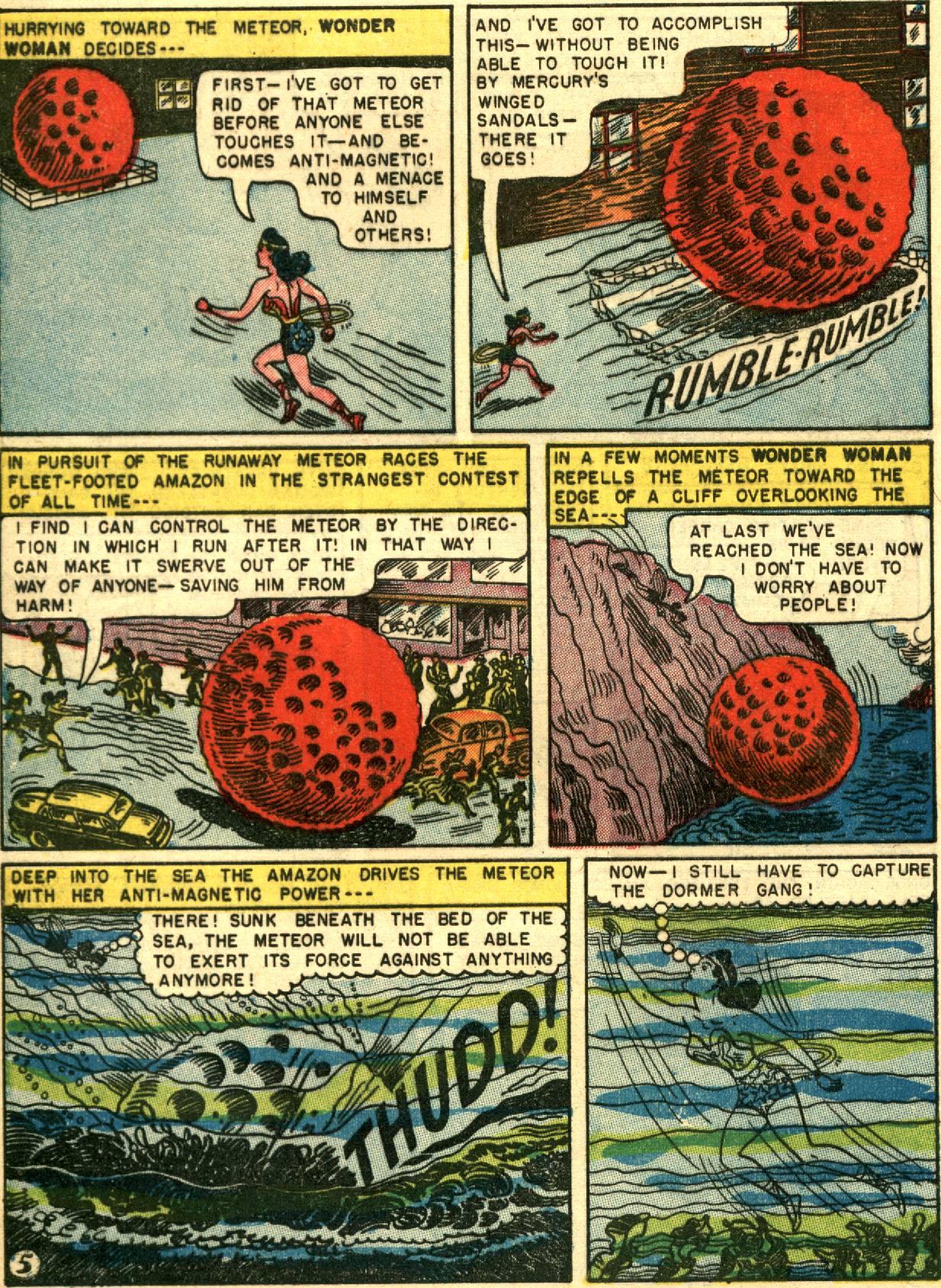Read online Wonder Woman (1942) comic -  Issue #67 - 31