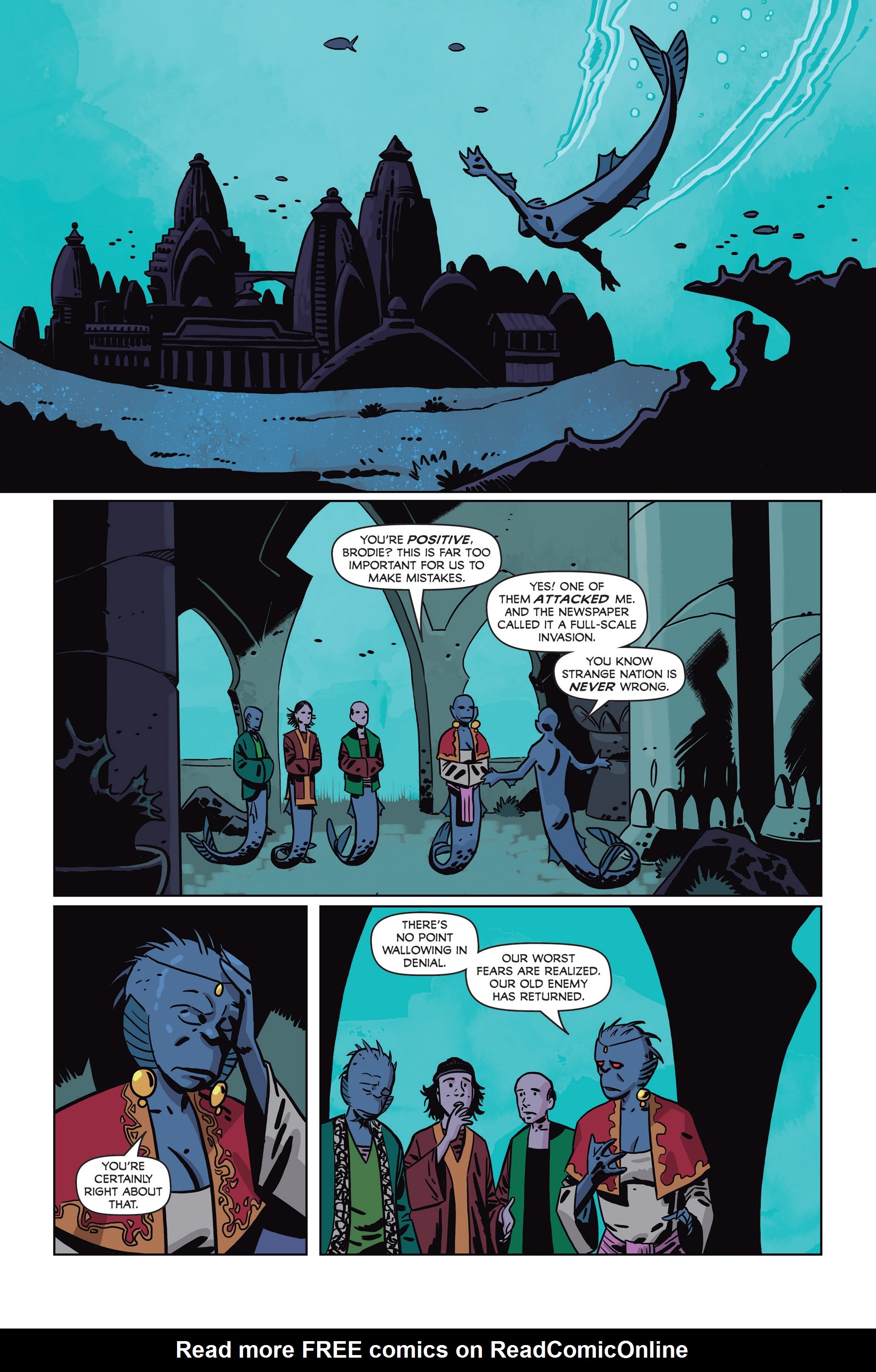 Read online Strange Nation comic -  Issue #8 - 12