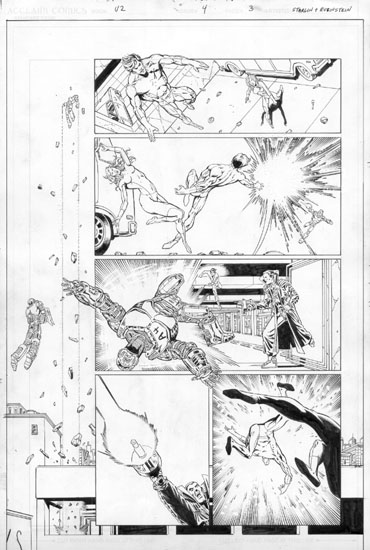 Read online Unity 2000 comic -  Issue #4 - 6