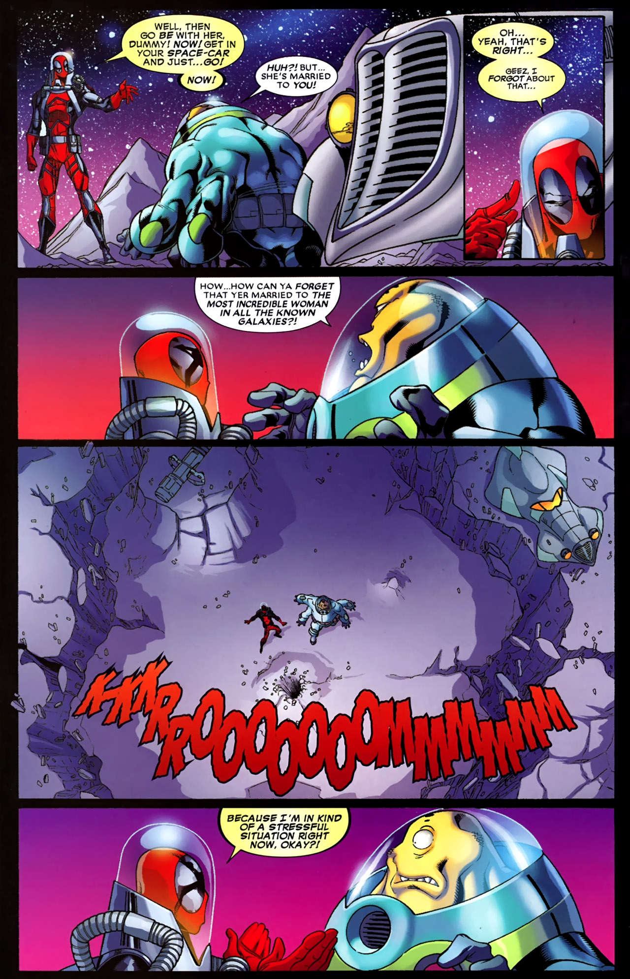 Read online Deadpool (2008) comic -  Issue #35 - 9
