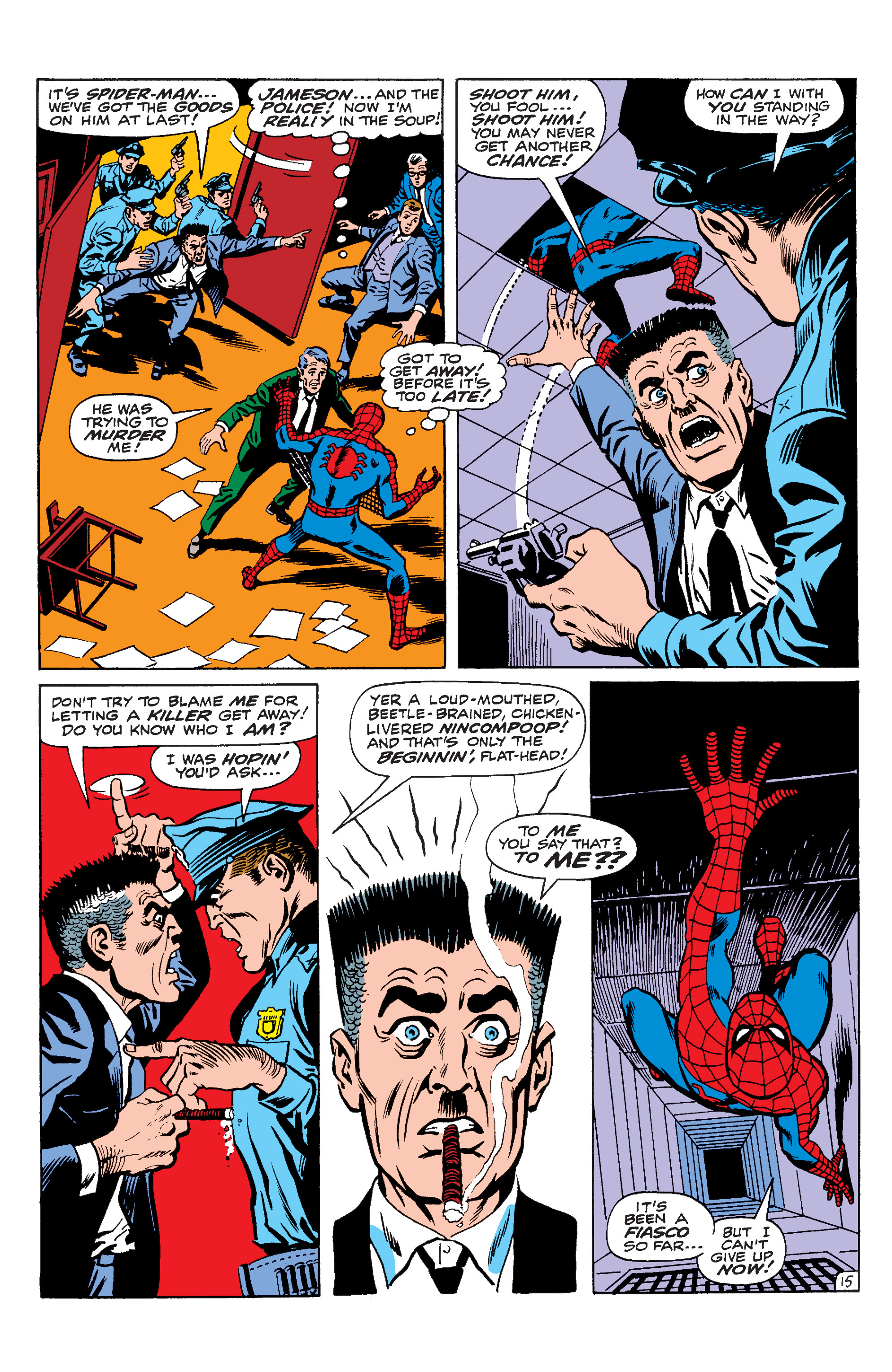 Read online Marvel Masterworks: The Amazing Spider-Man comic -  Issue # TPB 9 (Part 1) - 60