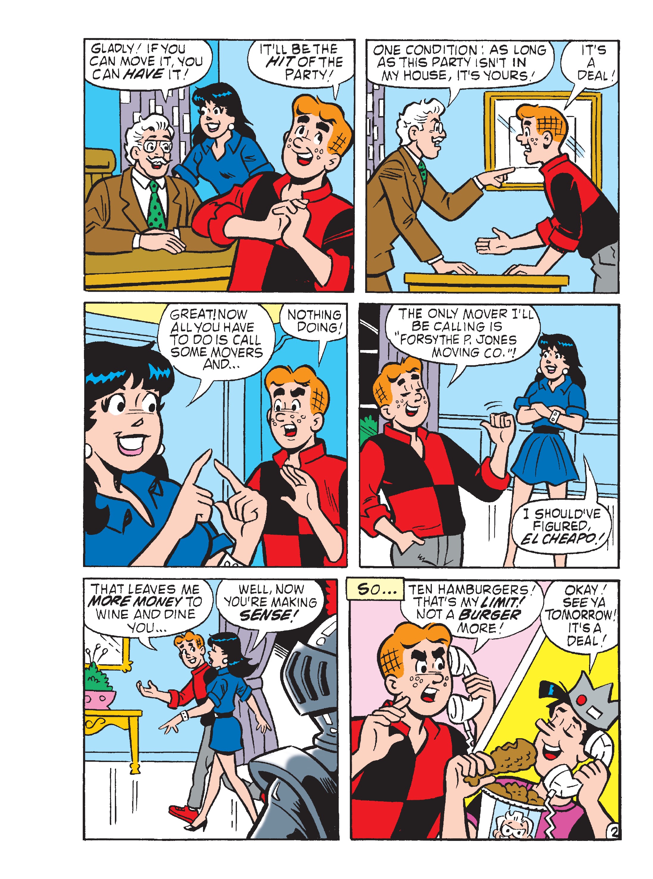 Read online Archie's Double Digest Magazine comic -  Issue #279 - 117