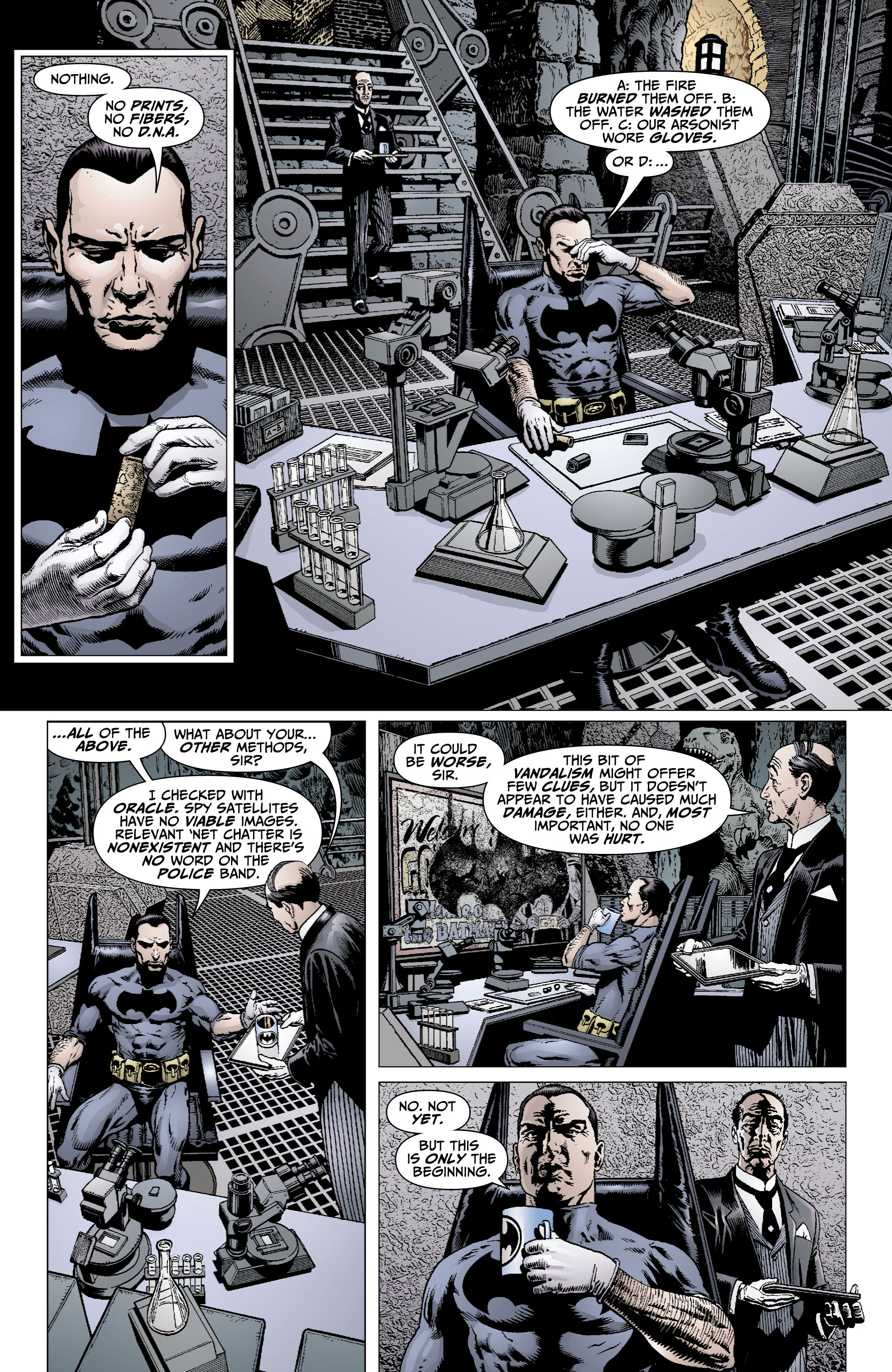 Batman: Legends of the Dark Knight 197 Page 9